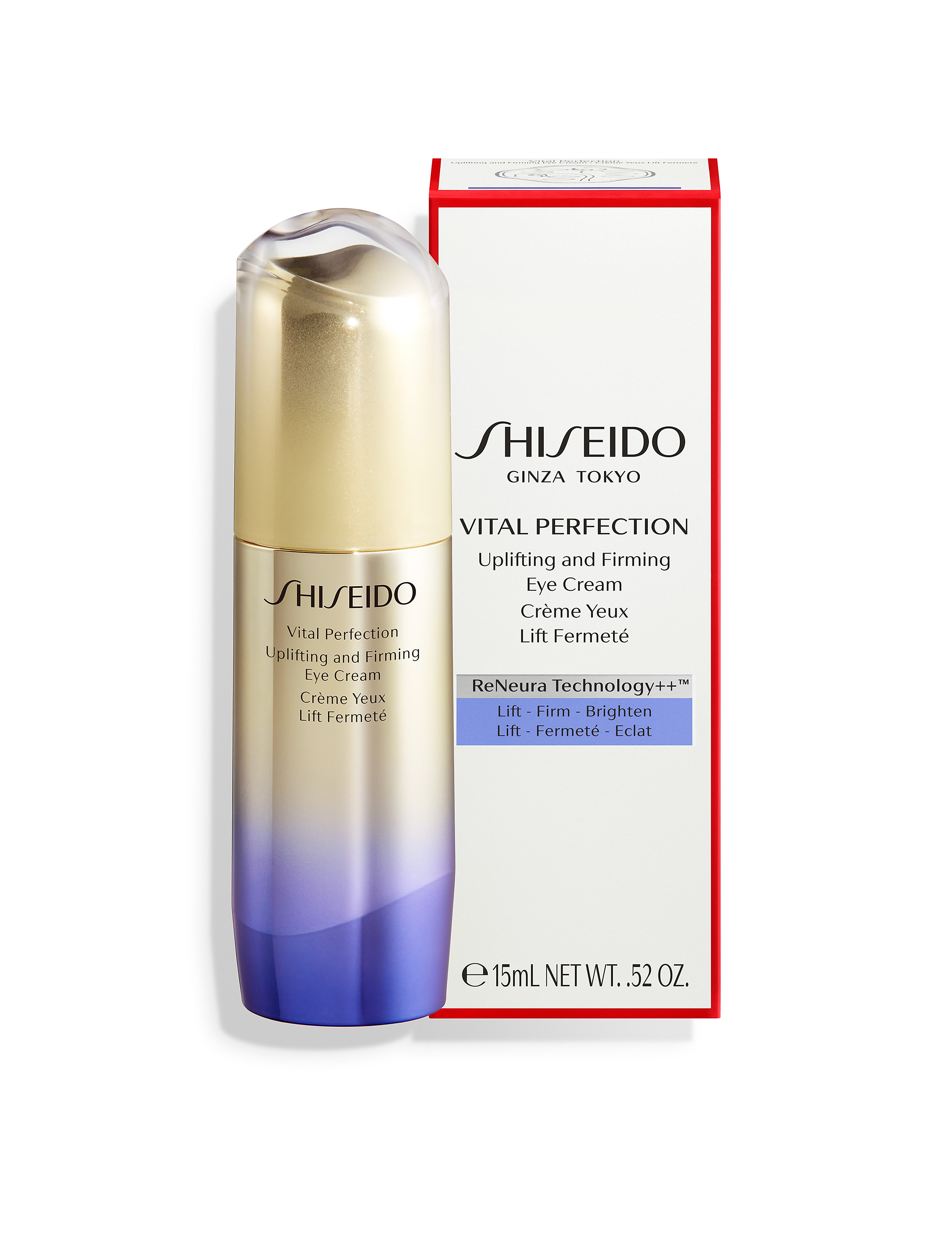 Shiseido - Vital Perfection Uplifting & Firming Eye Cream - no color - 3