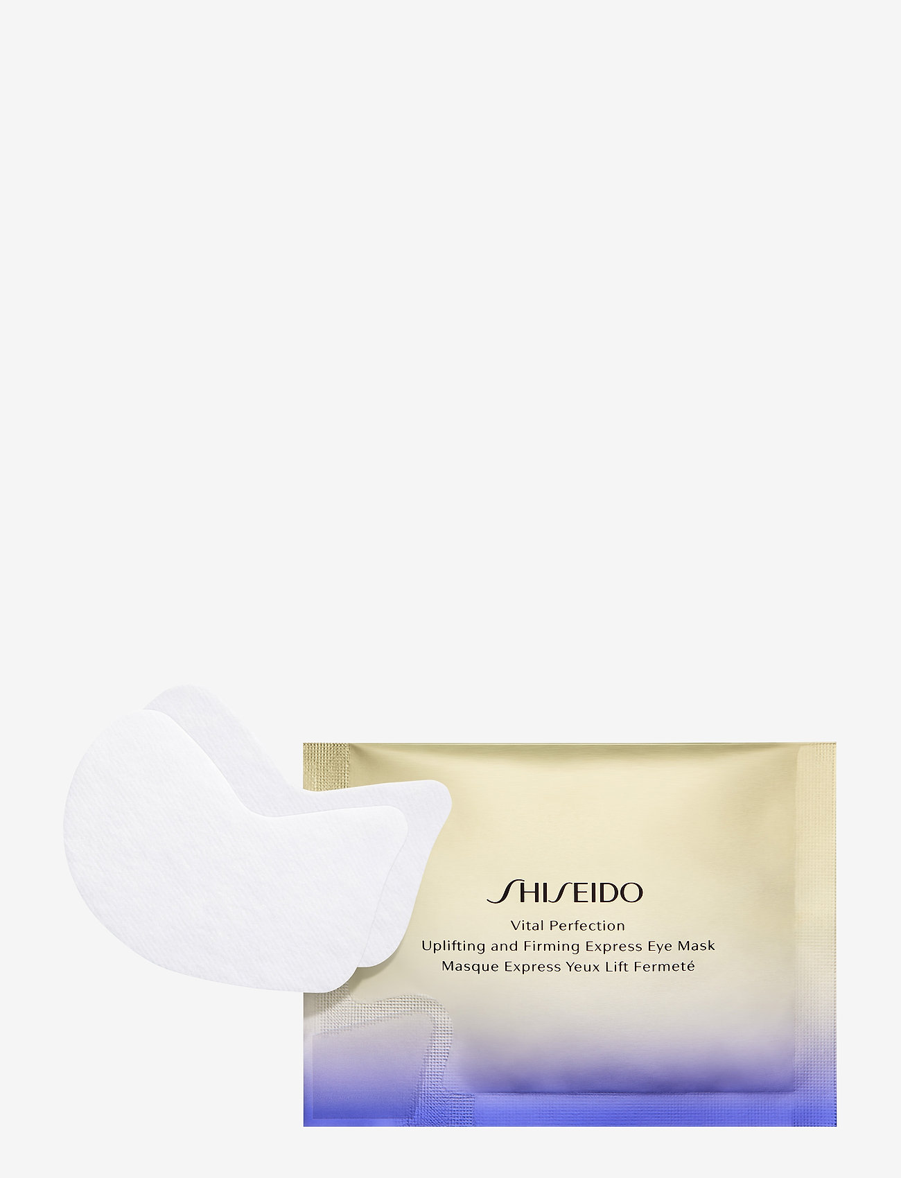 Shiseido - Vital Perfection Uplifting & Firming Express Eye Mask - Øjenmasker - no color - 0