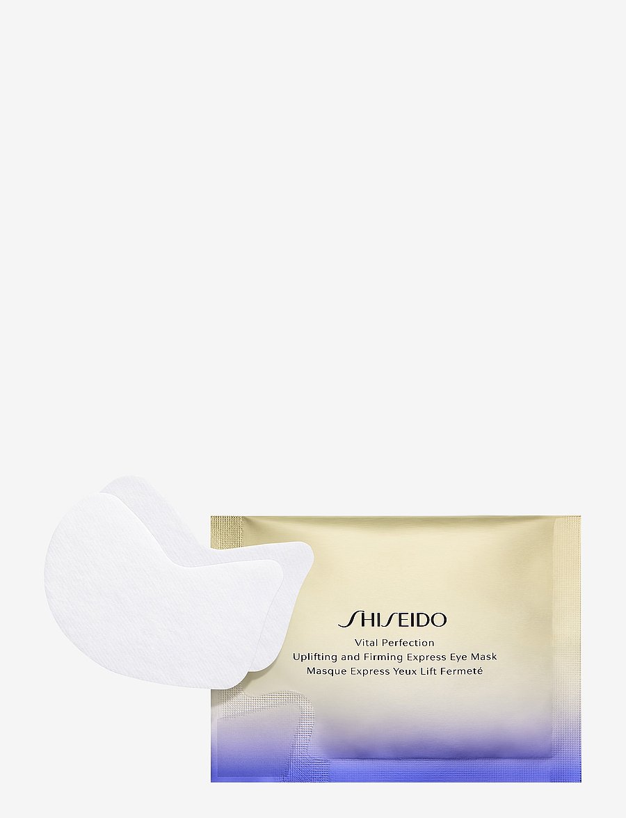Shiseido - Vital Perfection Uplifting & Firming Express Eye Mask - silmaplaastrid - no color - 0