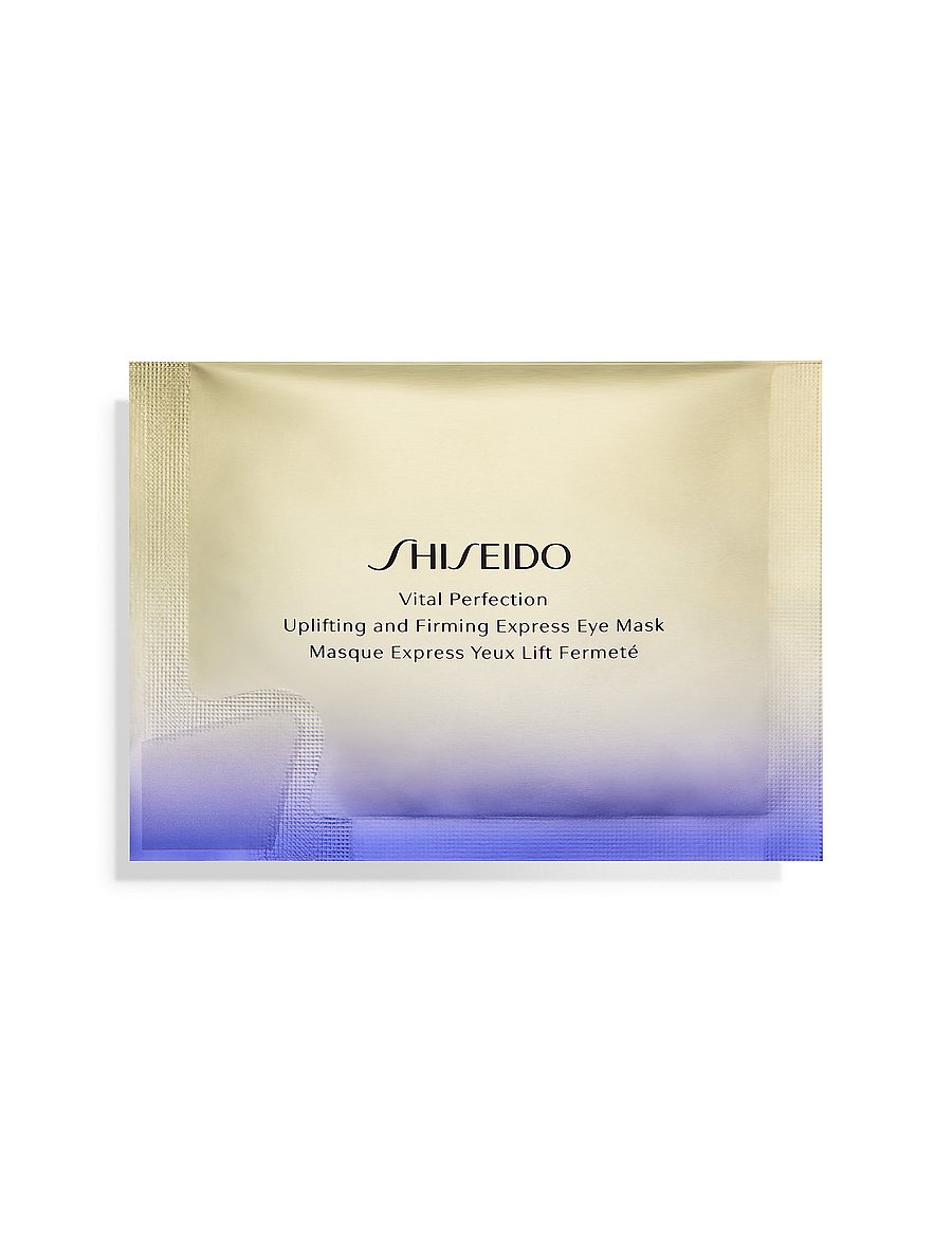 Shiseido - Vital Perfection Uplifting & Firming Express Eye Mask - silmaplaastrid - no color - 1