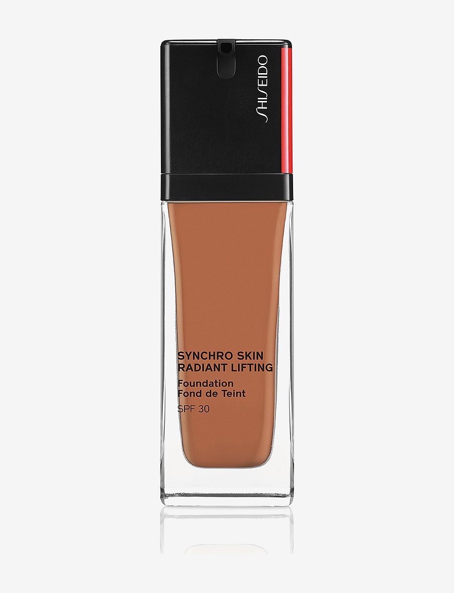 Shiseido - Shiseido Synchro Skin Radiant Lifting Foundation - smink - 450 copper - 0
