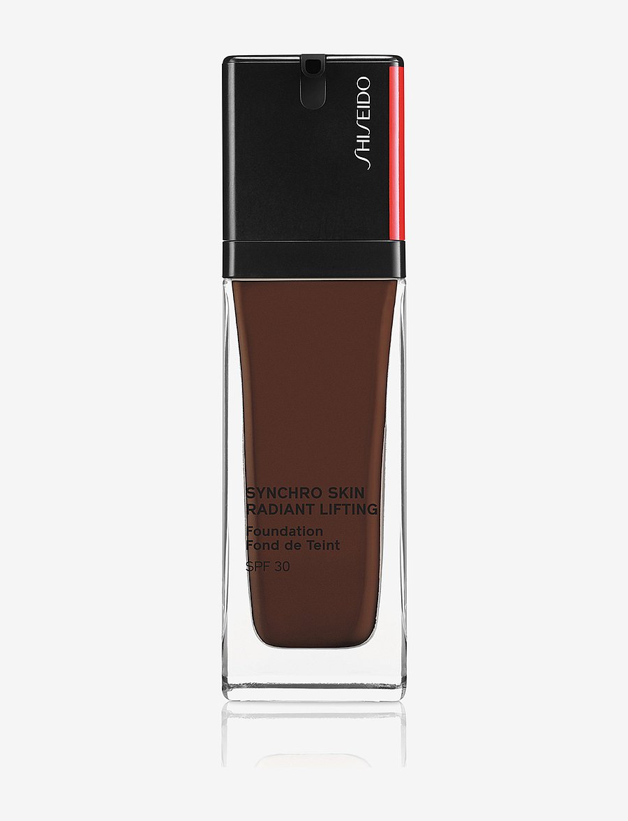 Shiseido - Shiseido Synchro Skin Radiant Lifting Foundation - smink - 560 obsidian - 0
