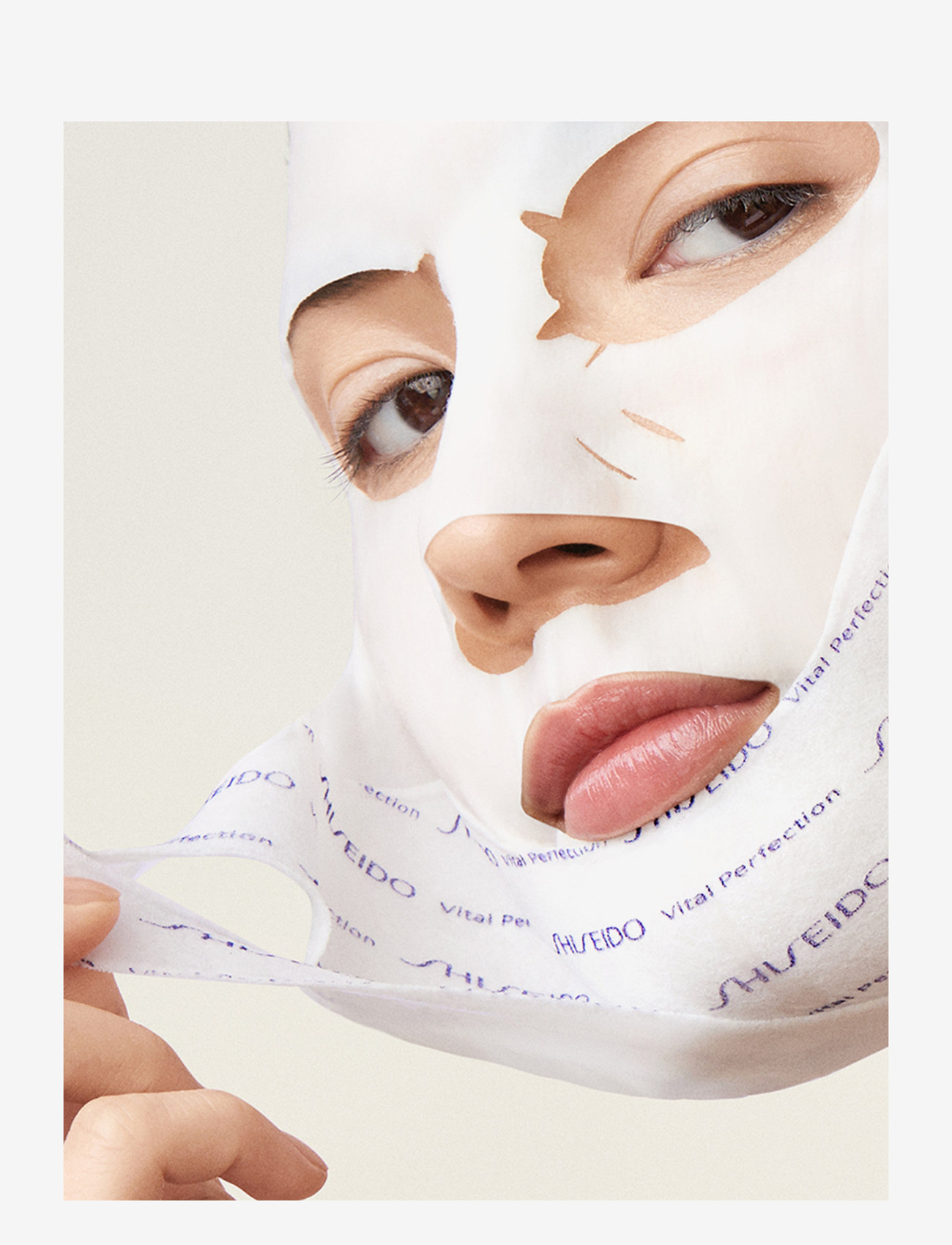 Shiseido - Vital Perfection Liftdefine Radiance Face Mask - hudpleje - no color - 1