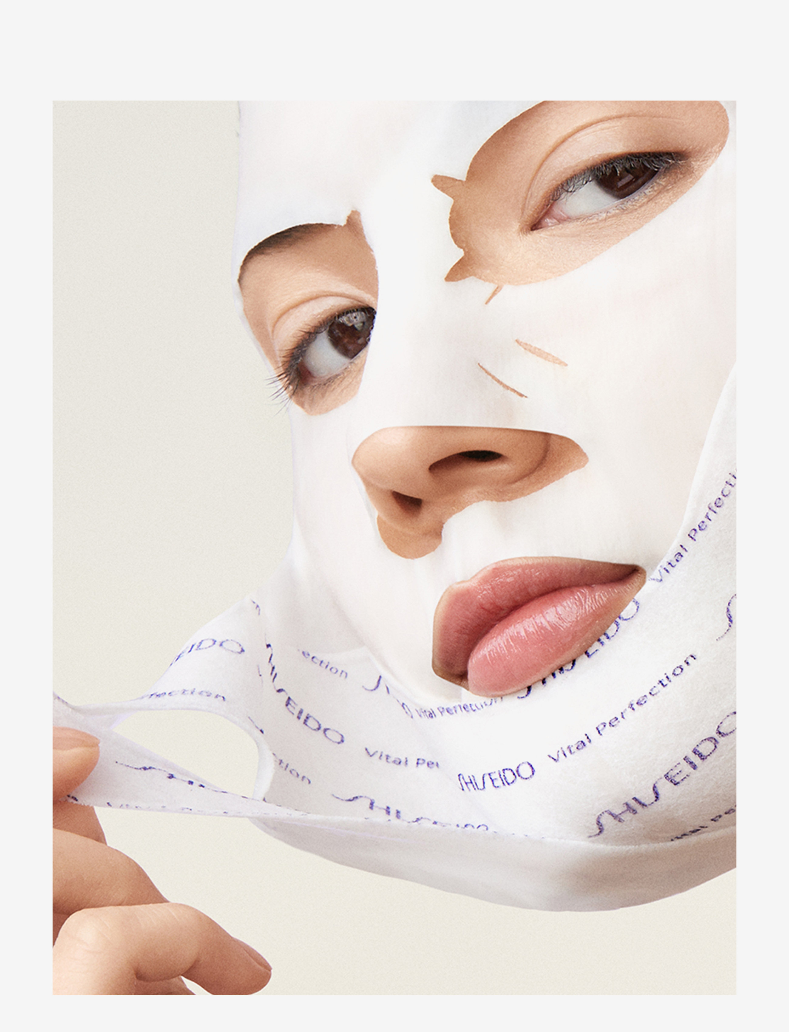 Shiseido - Vital Perfection Liftdefine Radiance Face Mask - hudpleje - no color - 1
