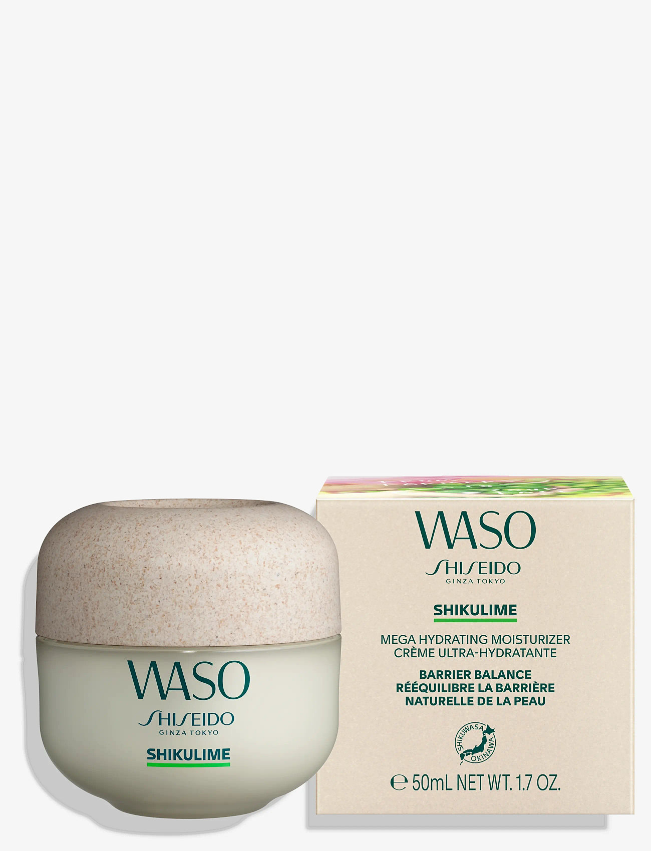 Shiseido - Waso Shikulime Mega Hydrating Moisturizer - sommerens hudpleje - no color - 1