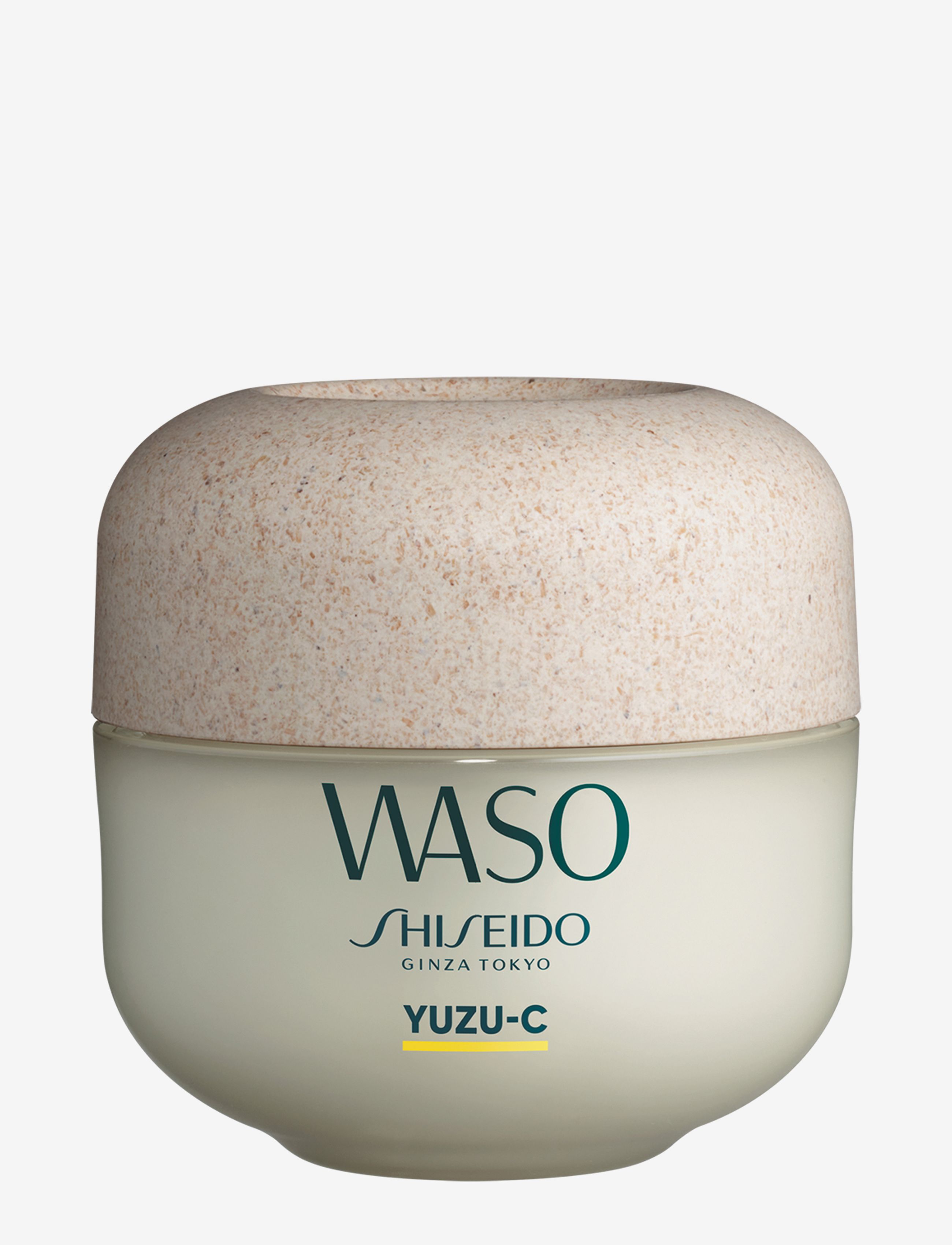 Shiseido Waso Yuzu-C Beauty Sleeping Mask, Sovemaske, Grøn, Str: 50ML