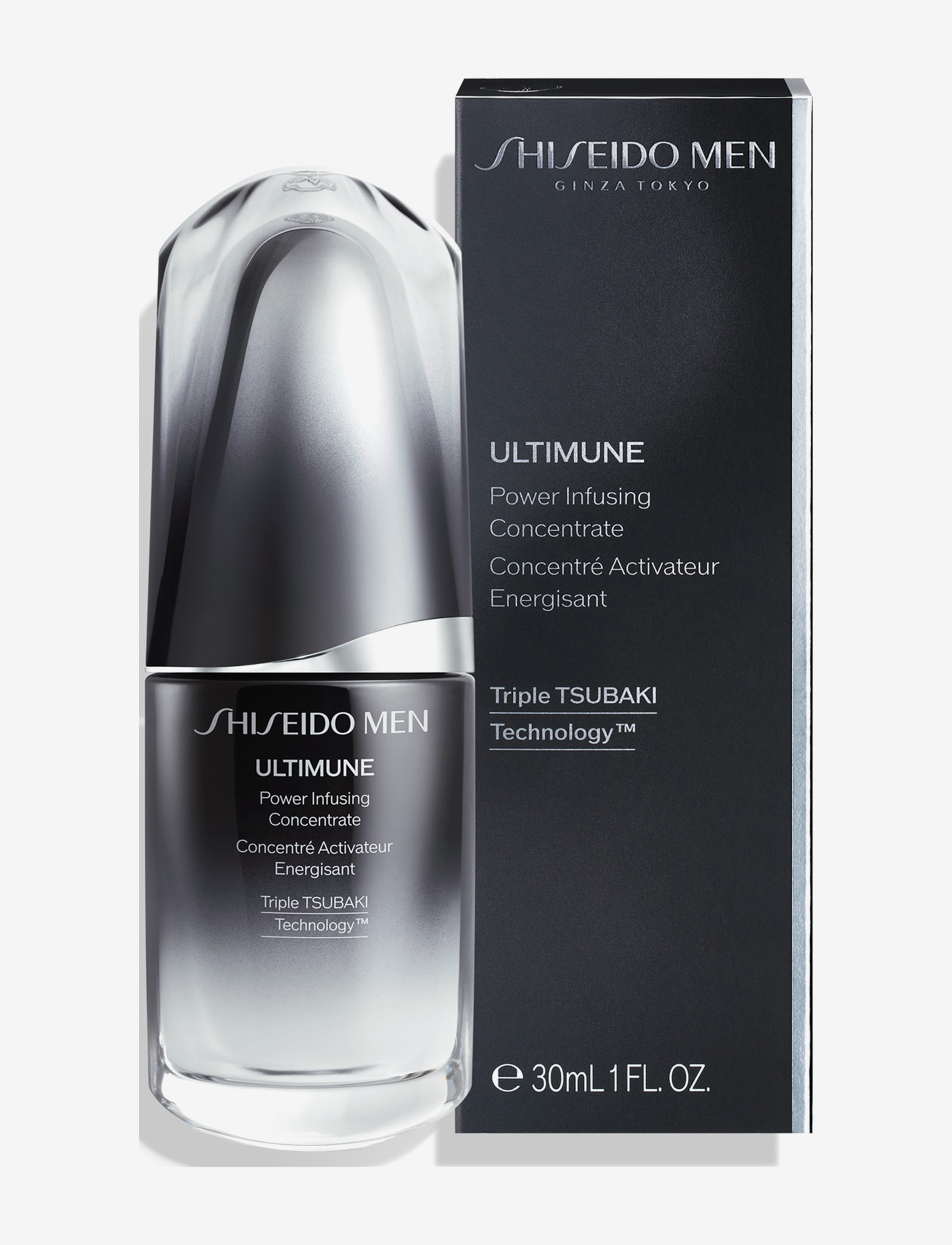 Shiseido - Men Ultimune Concentrate - serum - no color - 3