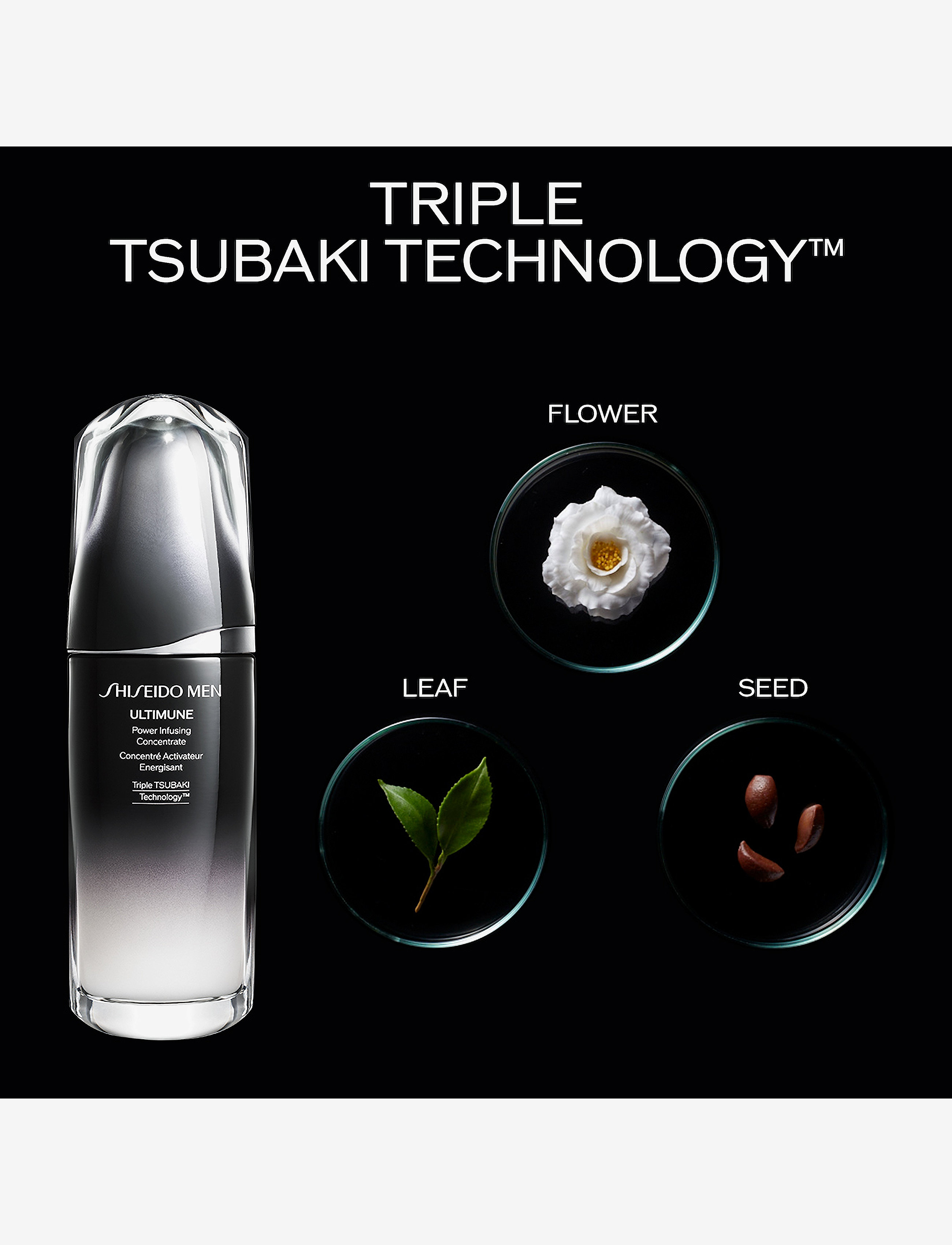 Shiseido - Men Ultimune Concentrate - serum - no color - 5