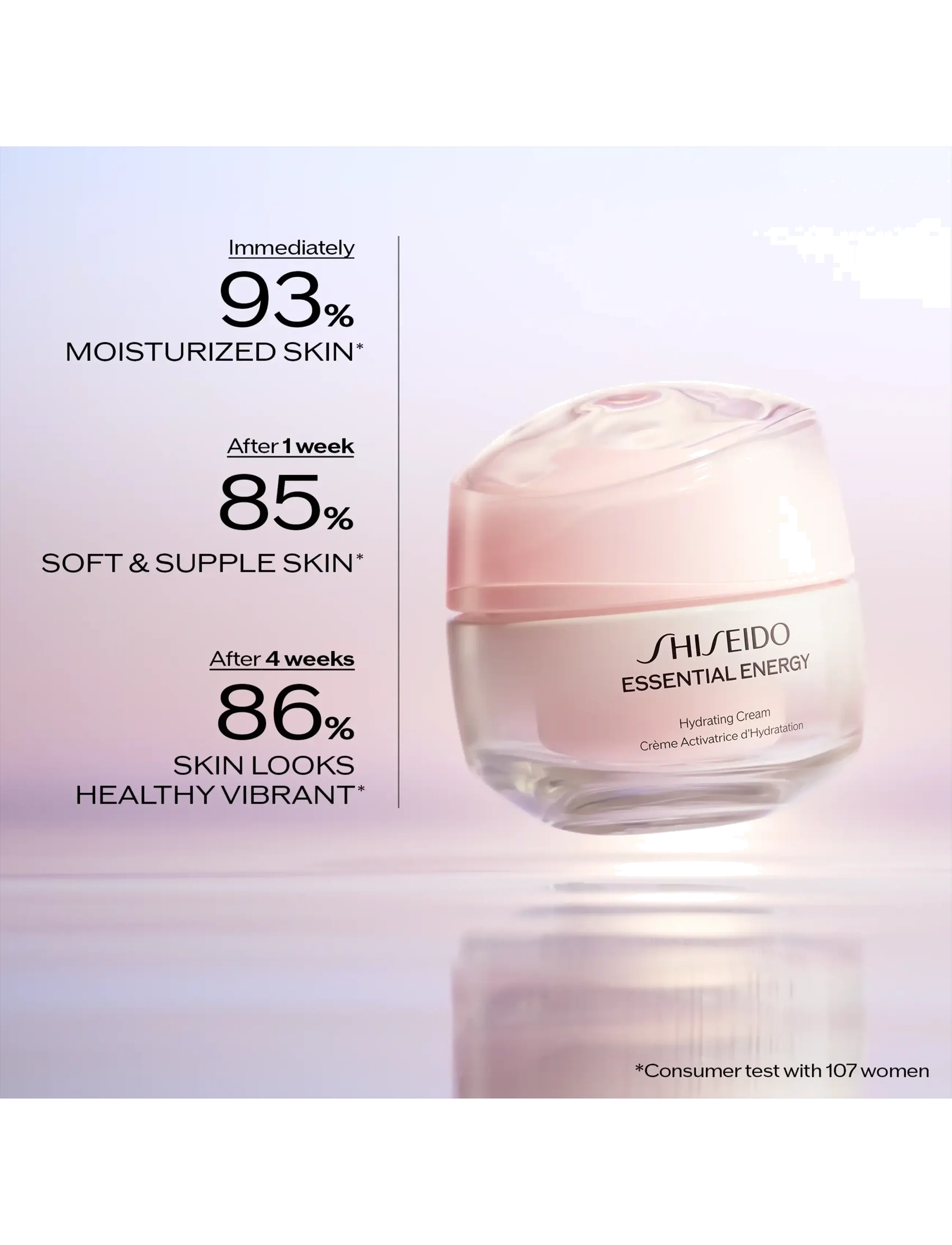 Shiseido - Essential Energy Hydrating Cream - sommerens hudpleje - no color - 1