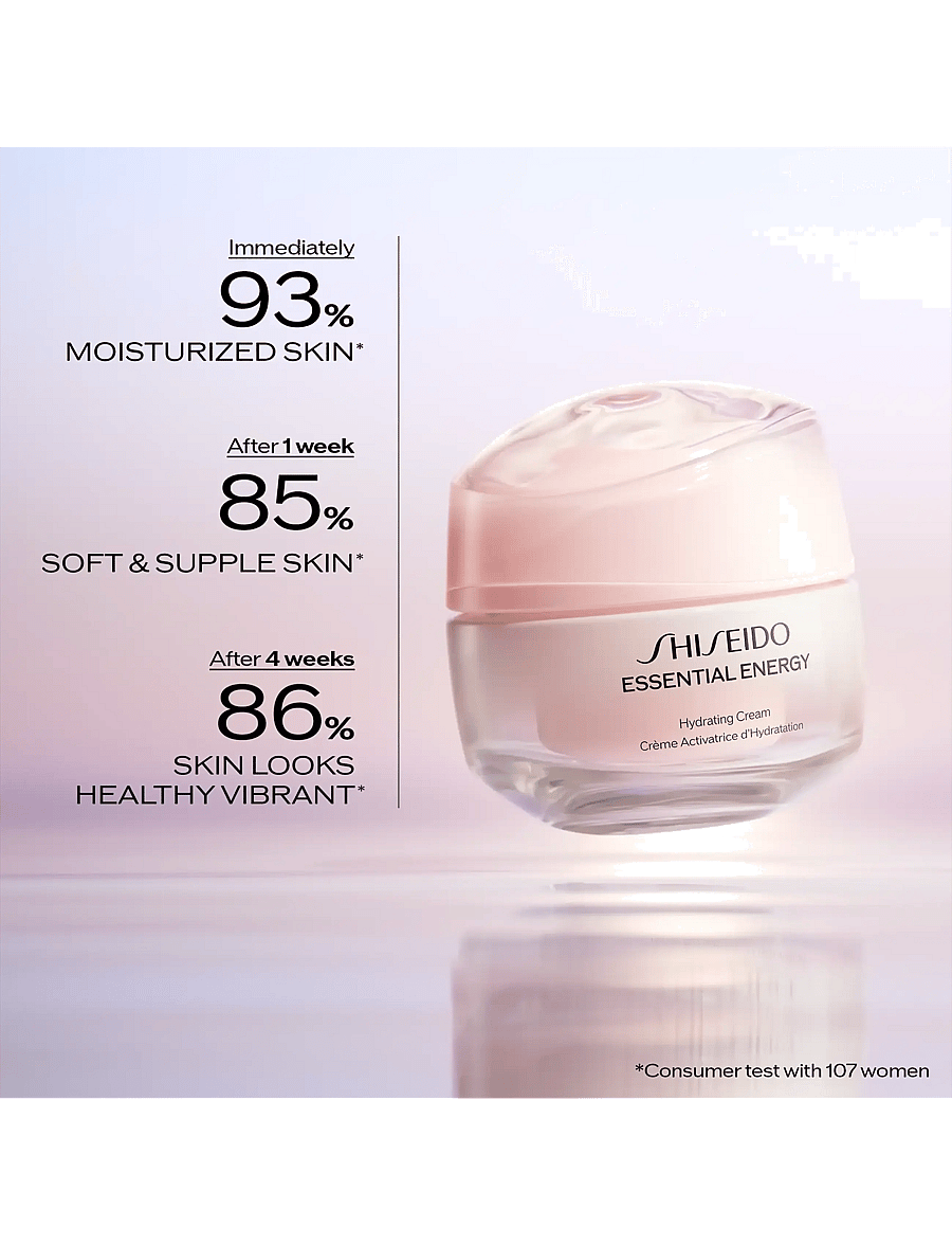 Shiseido - Essential Energy Hydrating Cream - no color - 1