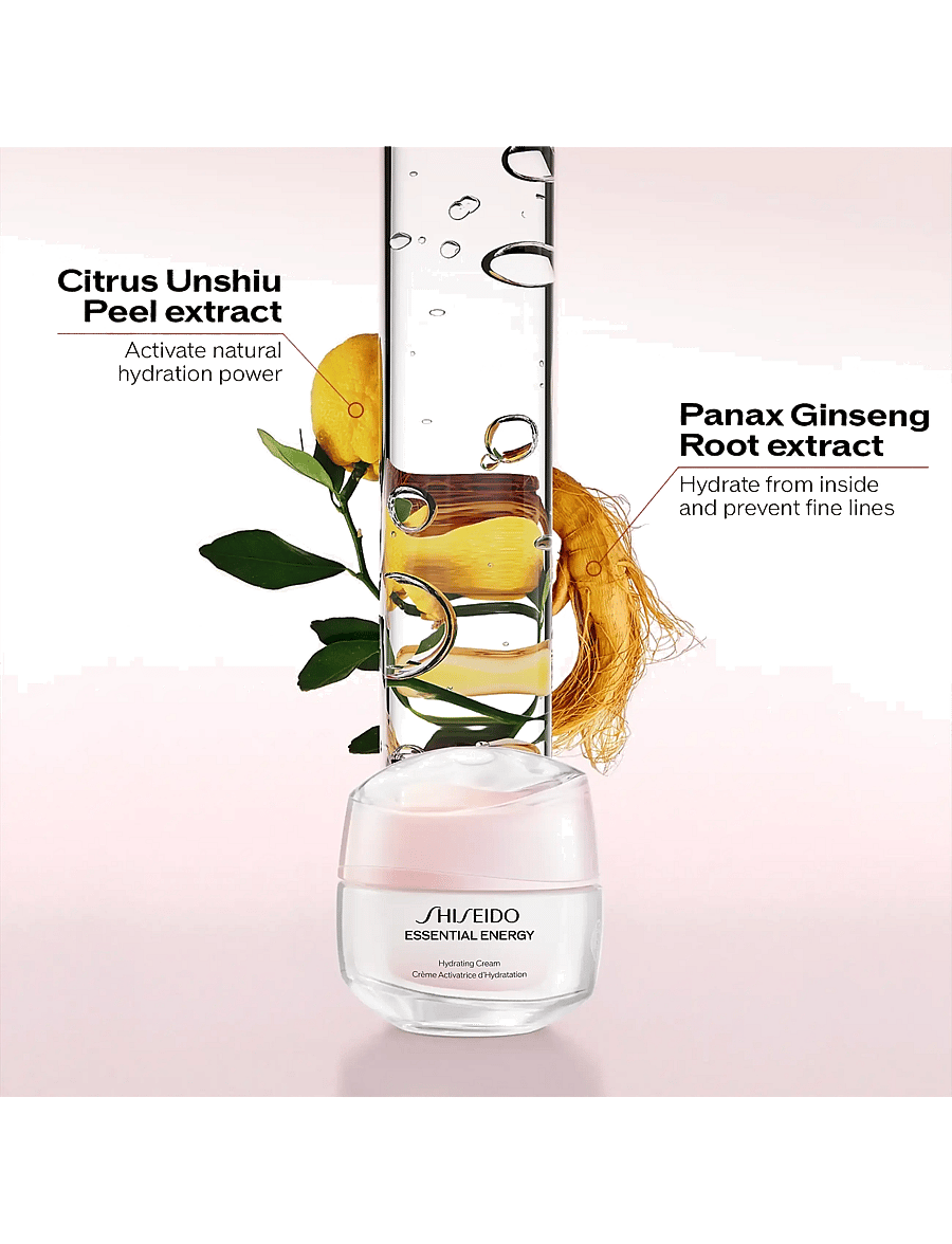 Shiseido - Essential Energy Hydrating Cream - no color - 2