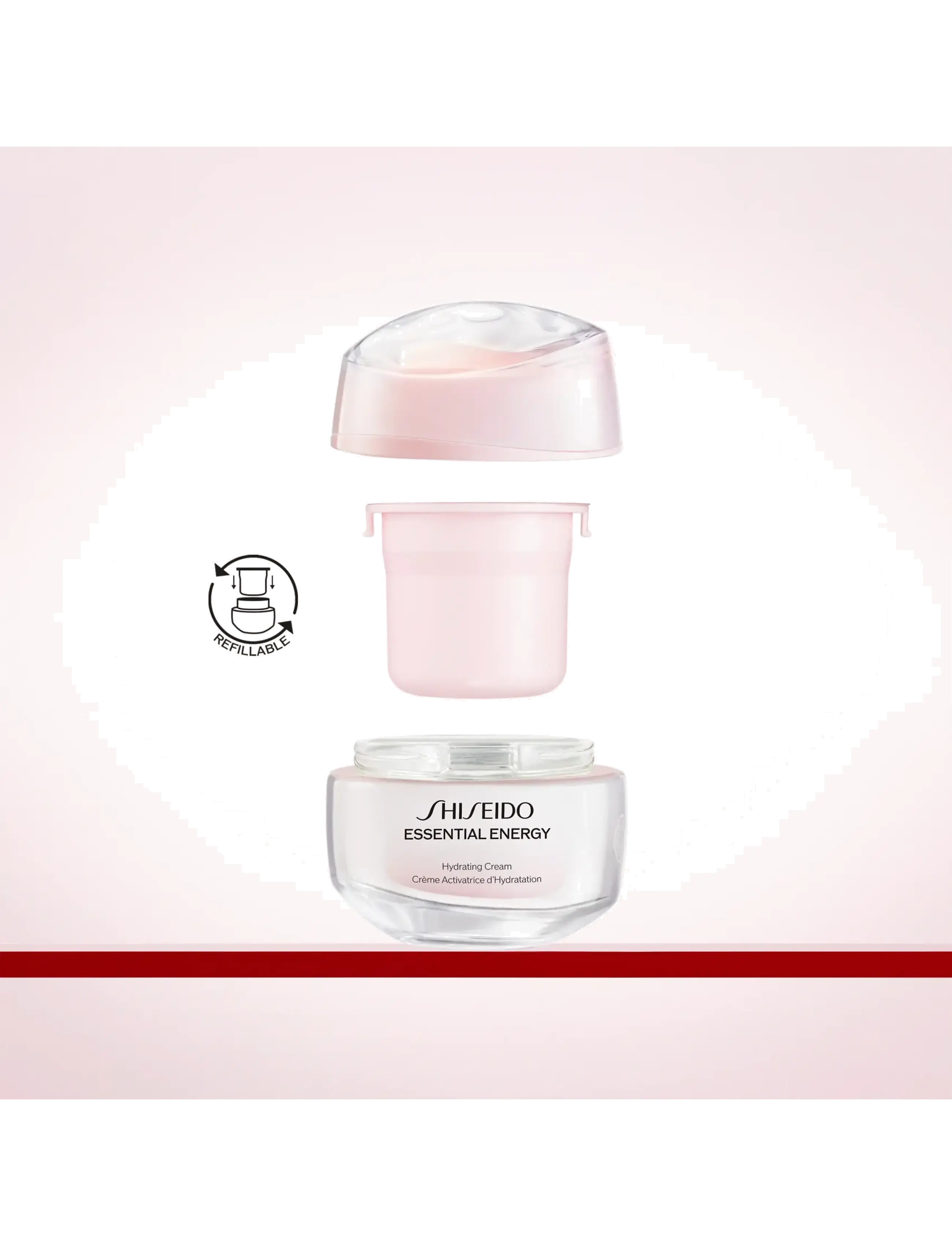 Shiseido - Essential Energy Hydrating Cream - sommerens hudpleje - no color - 4