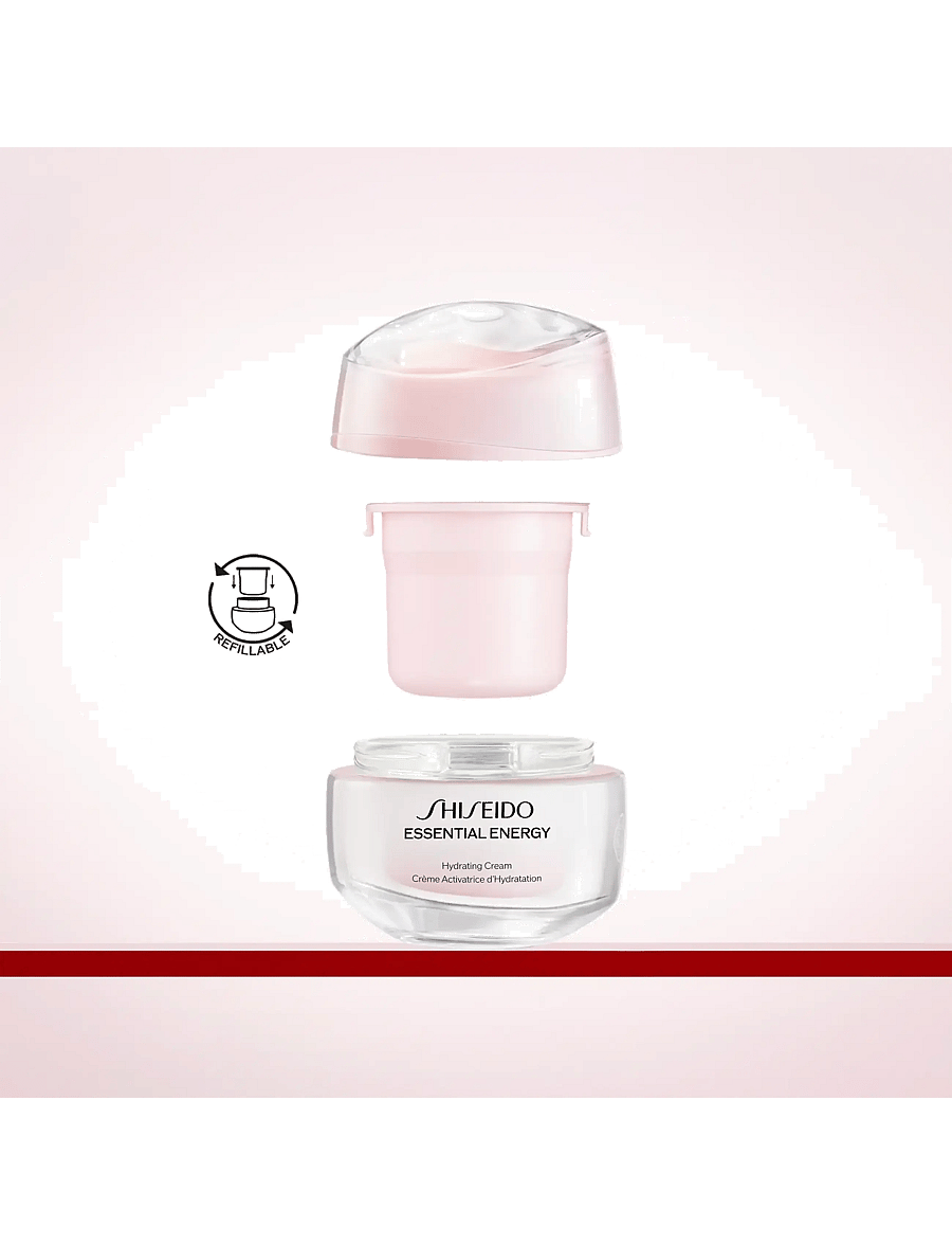 Shiseido - Essential Energy Hydrating Cream - no color - 4