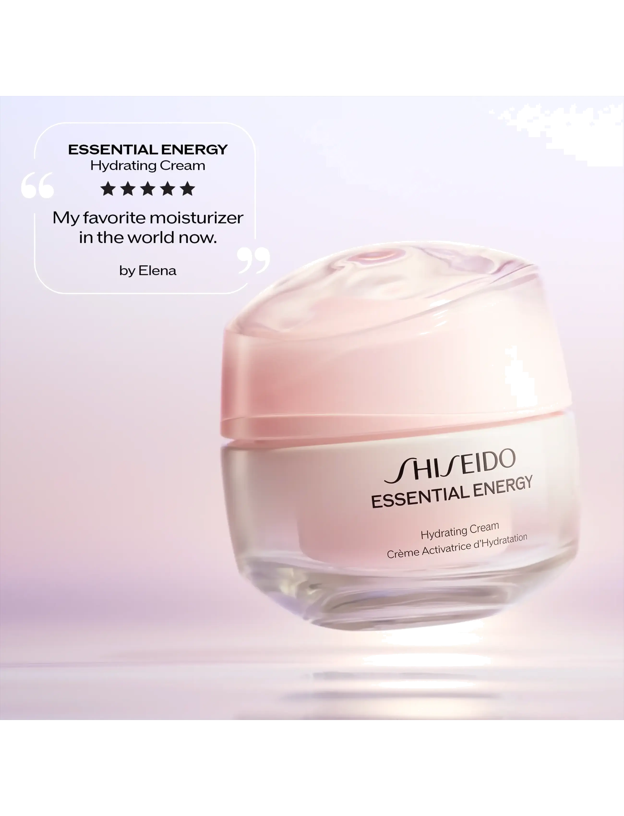 Shiseido - Essential Energy Hydrating Cream - sommerens hudpleje - no color - 5