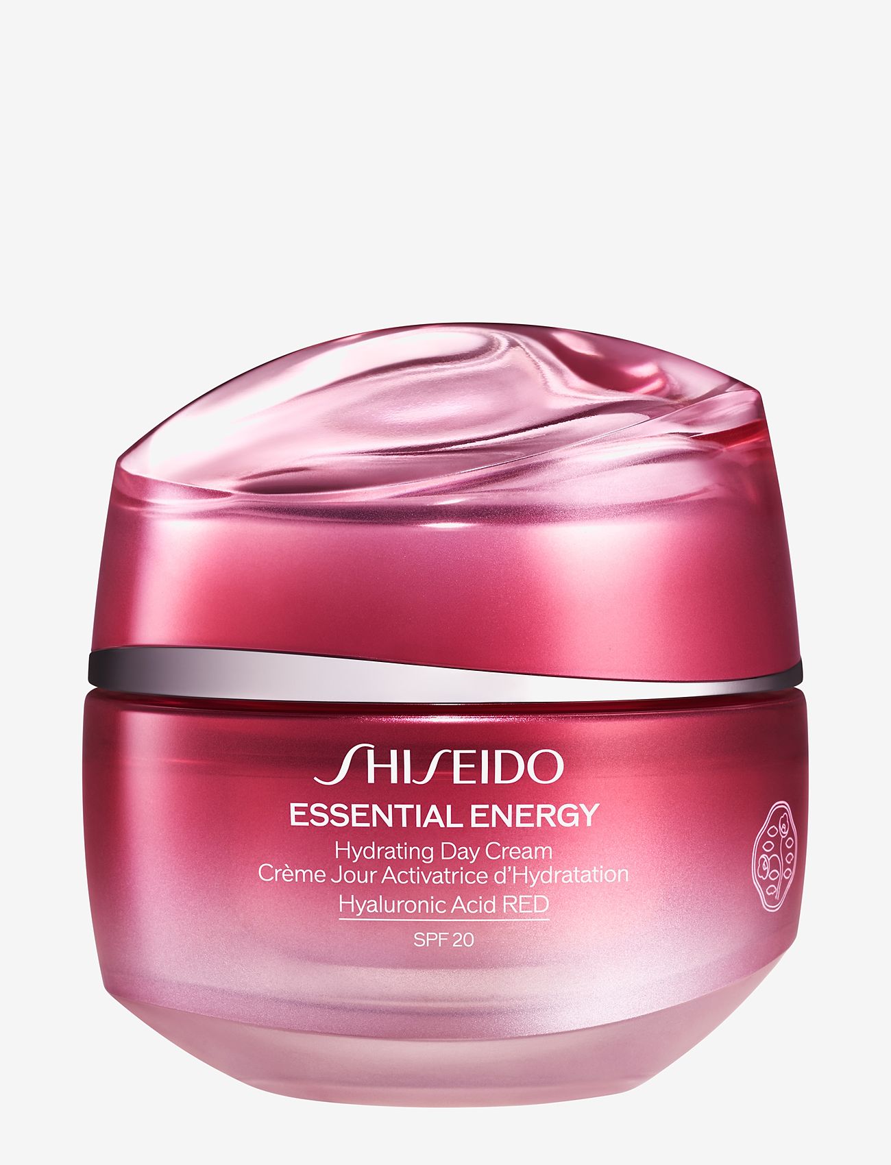 Shiseido - Essential Energy Hydrating Day Cream - sommerens hudpleje - no color - 0