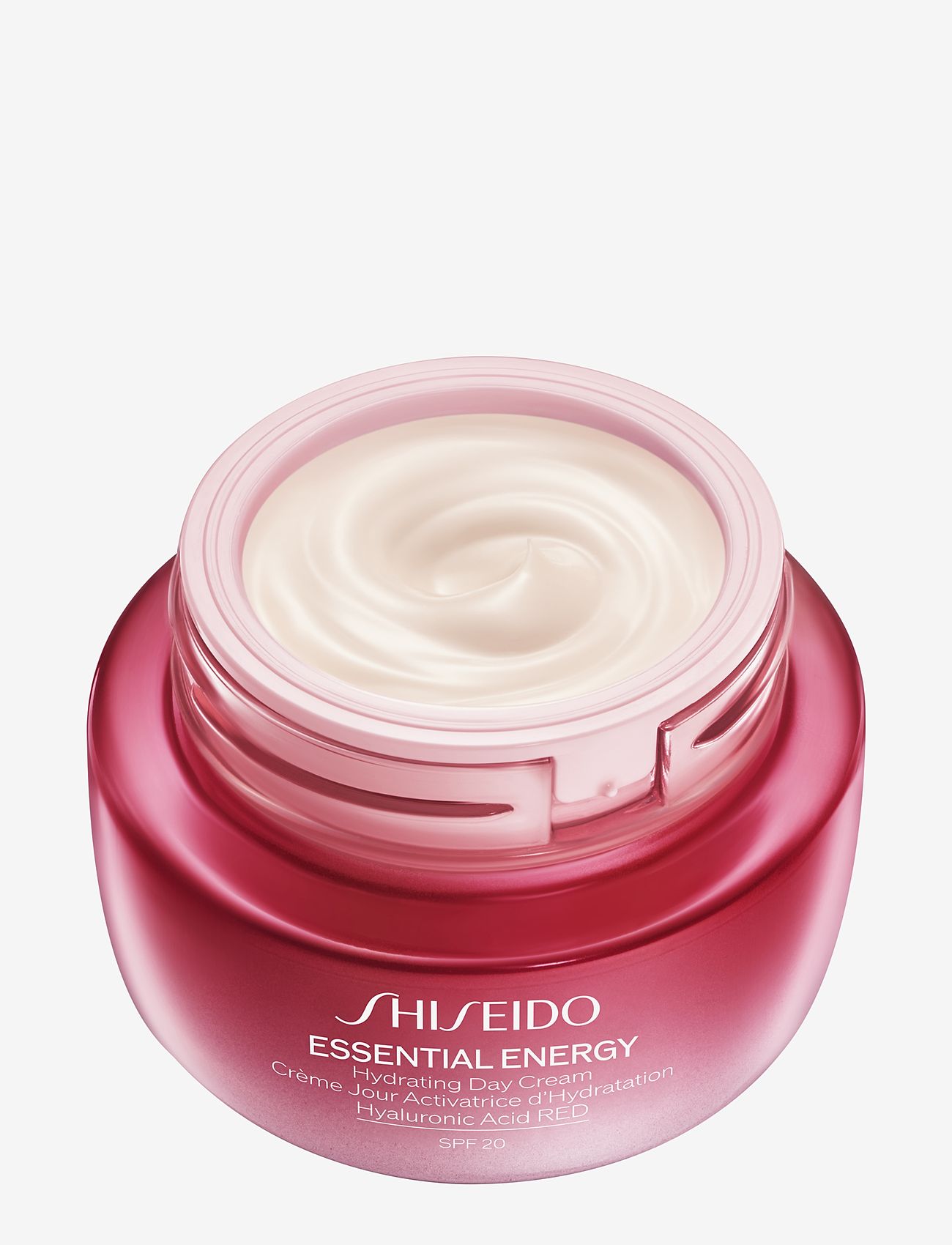 Shiseido - Essential Energy Hydrating Day Cream - sommerens hudpleje - no color - 1