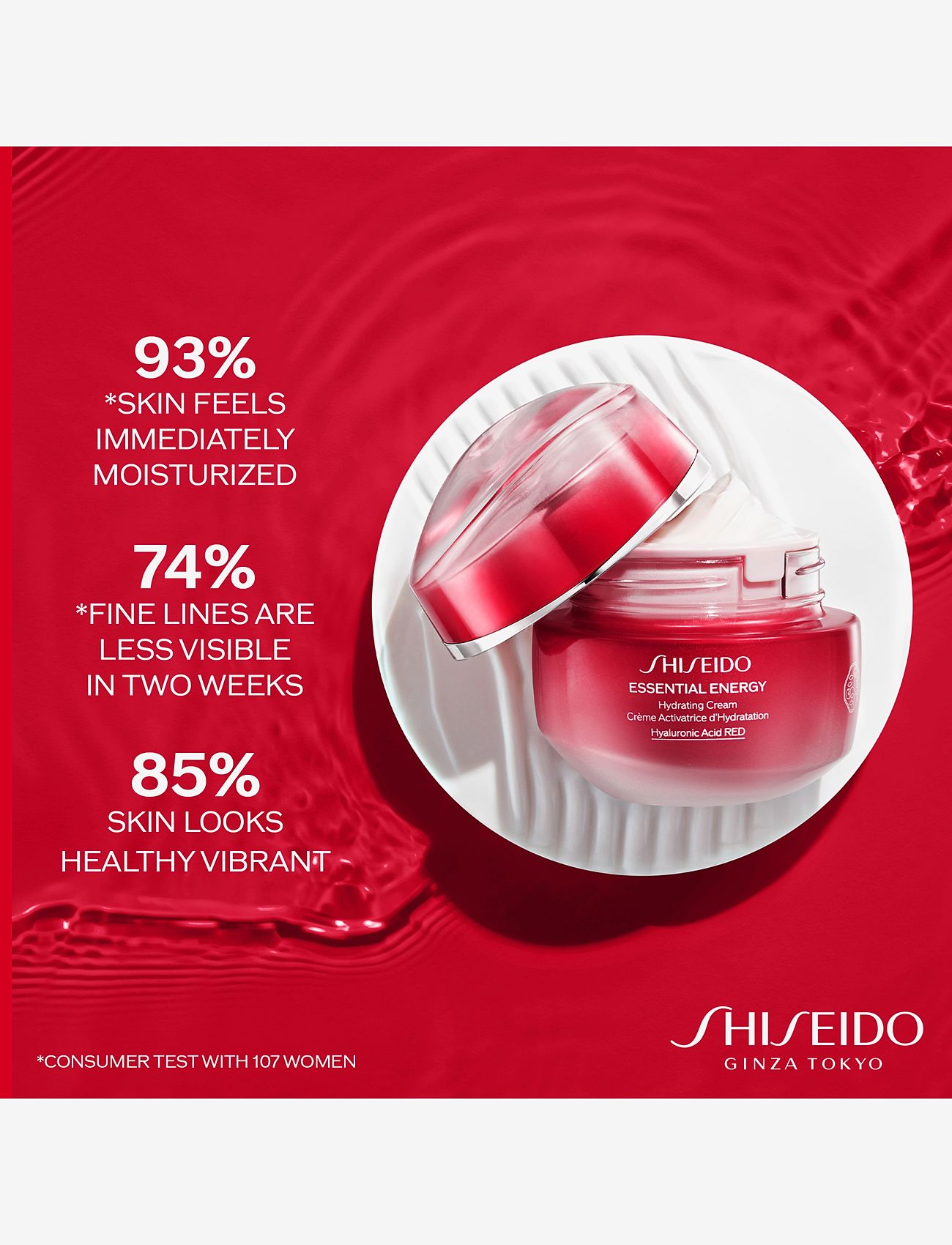 Shiseido - Essential Energy Hydrating Day Cream - sommerens hudpleje - no color - 2