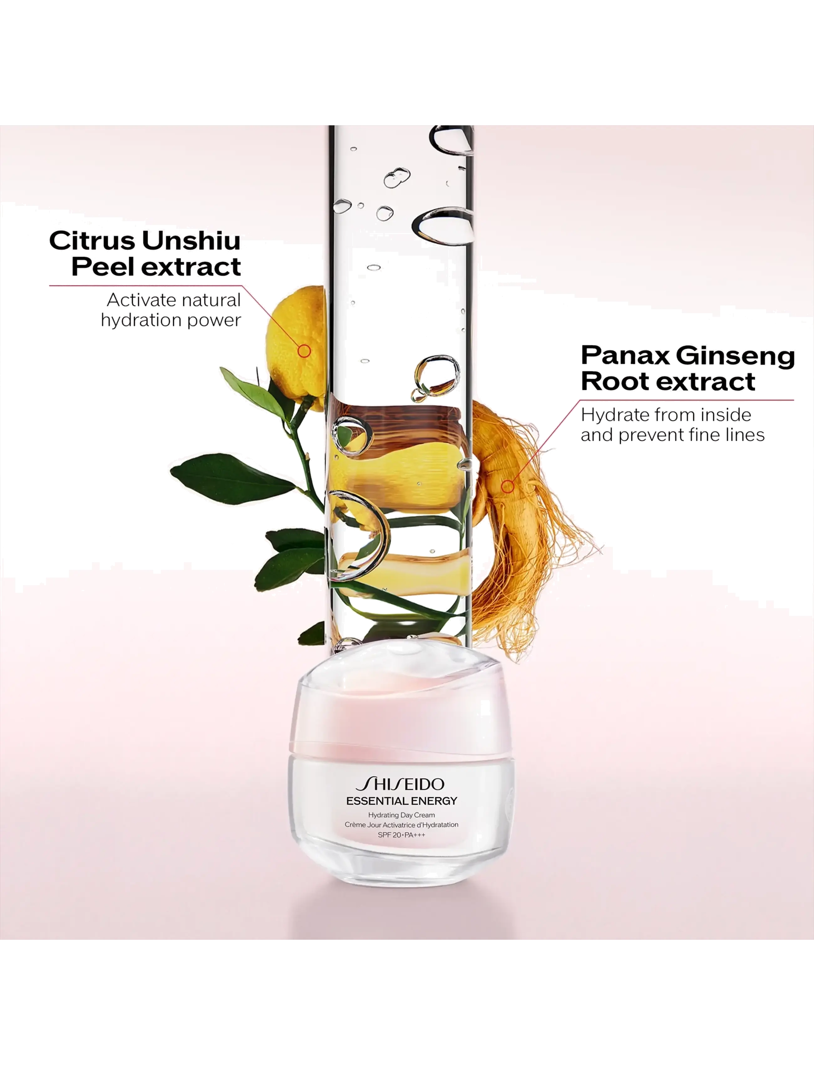 Shiseido - Essential Energy Hydrating Day Cream - sommarens hudvård  - no color - 2