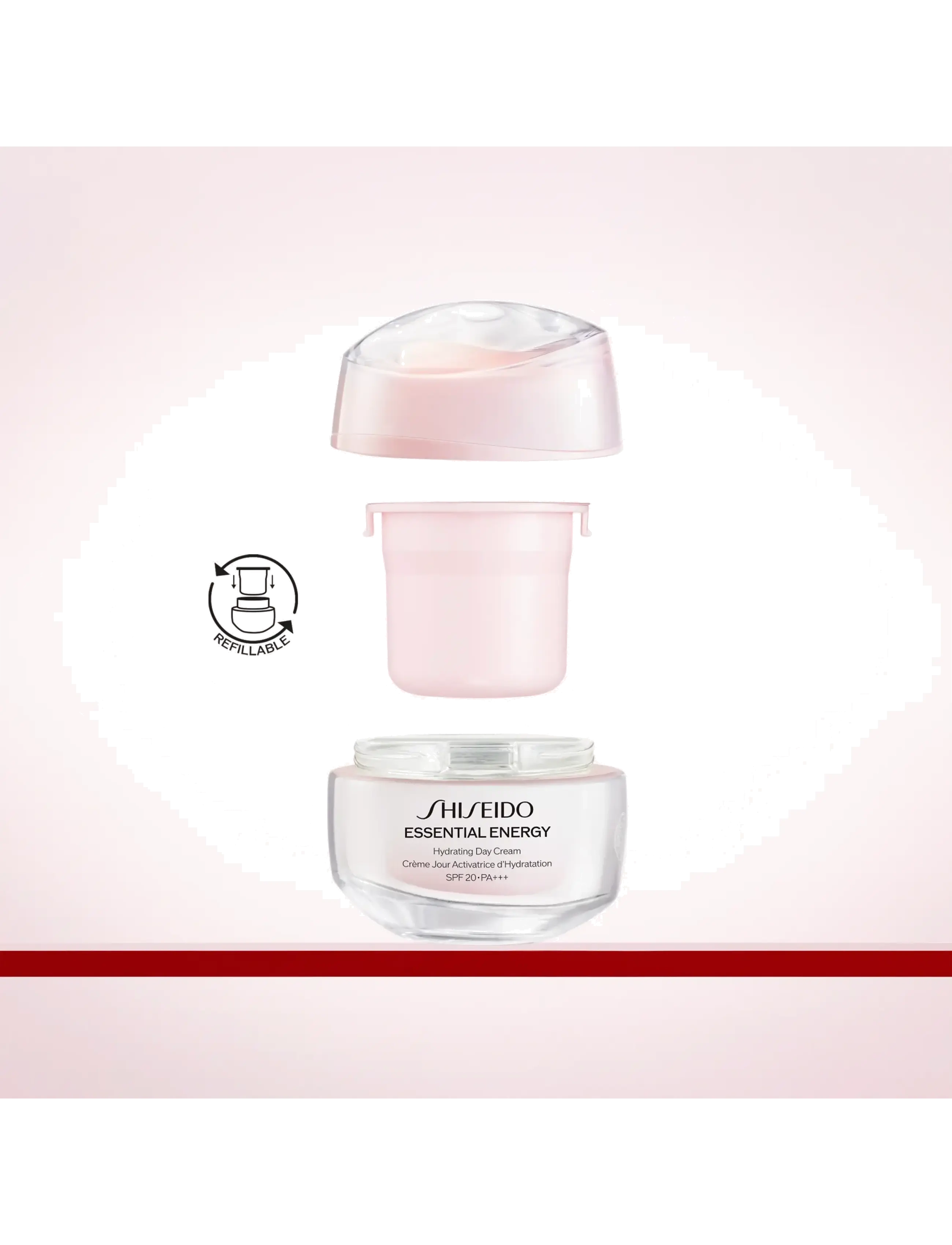 Shiseido - Essential Energy Hydrating Day Cream - sommarens hudvård  - no color - 4