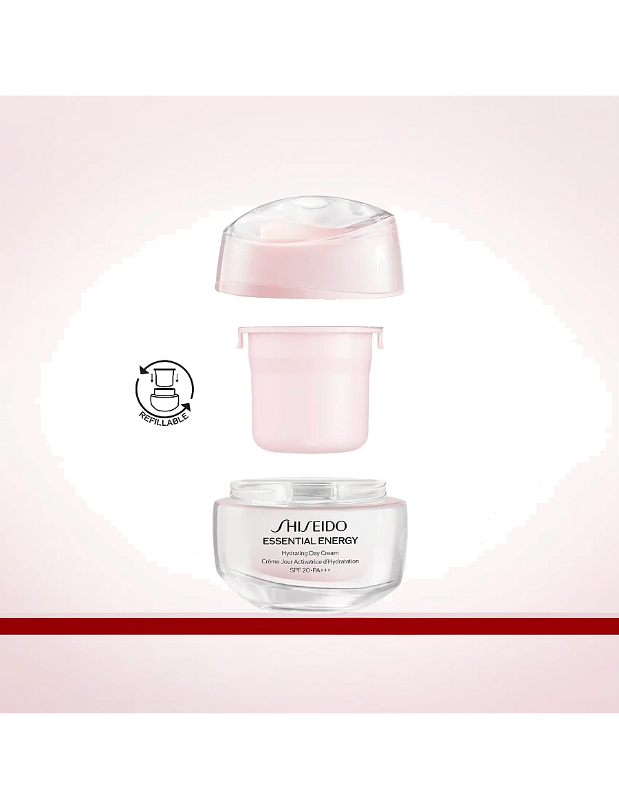 Shiseido - Essential Energy Hydrating Day Cream - no color - 4