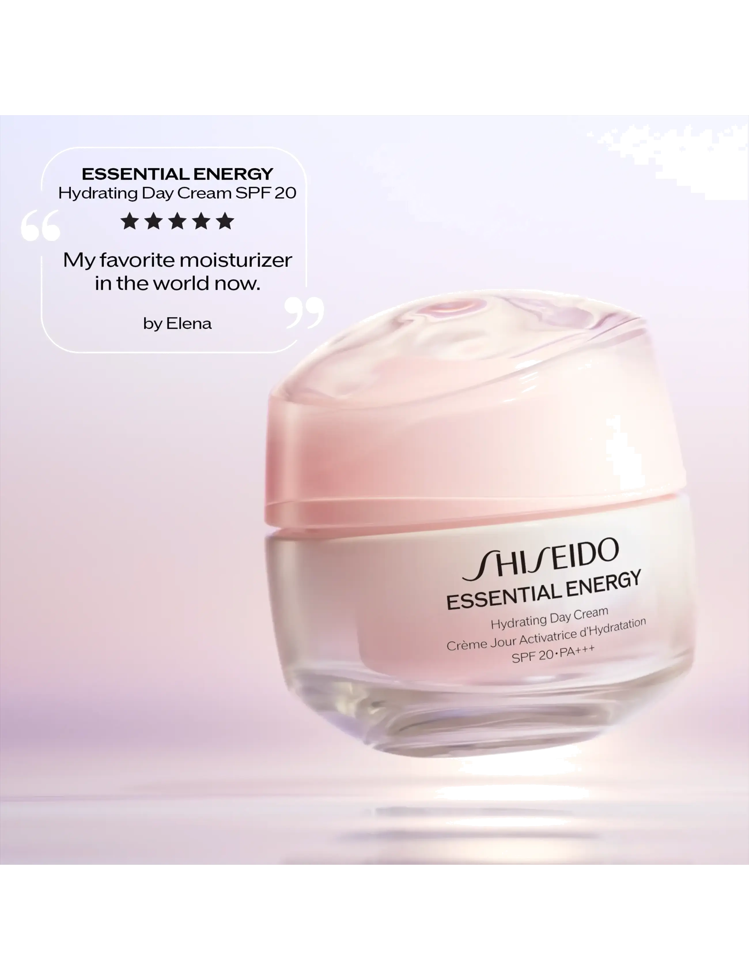 Shiseido - Essential Energy Hydrating Day Cream - sommarens hudvård  - no color - 5