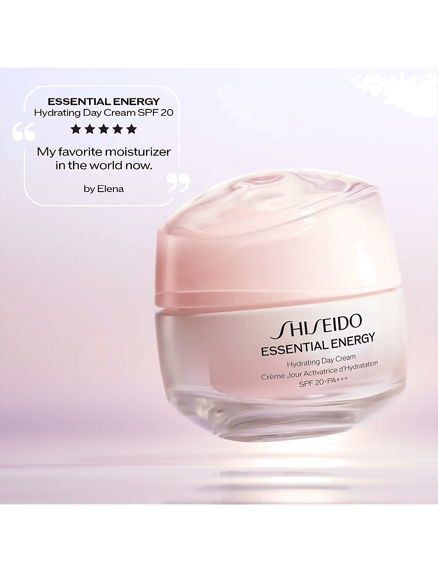 Shiseido - Essential Energy Hydrating Day Cream - no color - 5