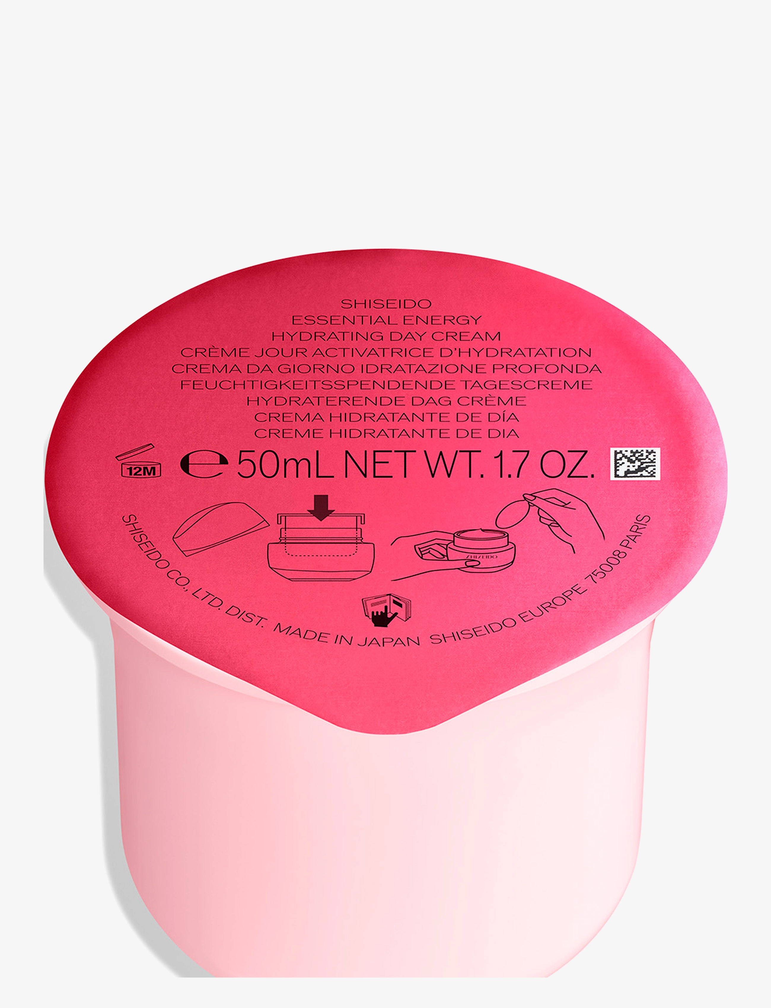 Shiseido Essential Energy Hydrating Day Cream Refill - Beauty refill - NO COLOR / undefined