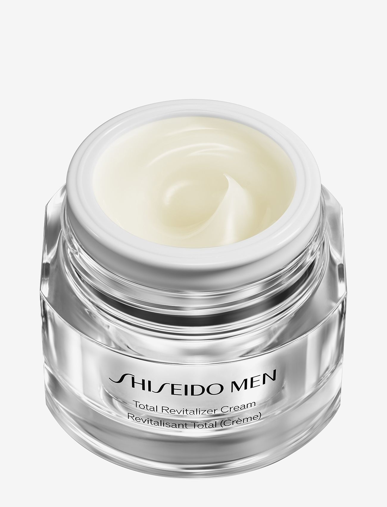 Shiseido - Shiseido Men Total Revitalizer Cream - fugtpleje - no colour - 1