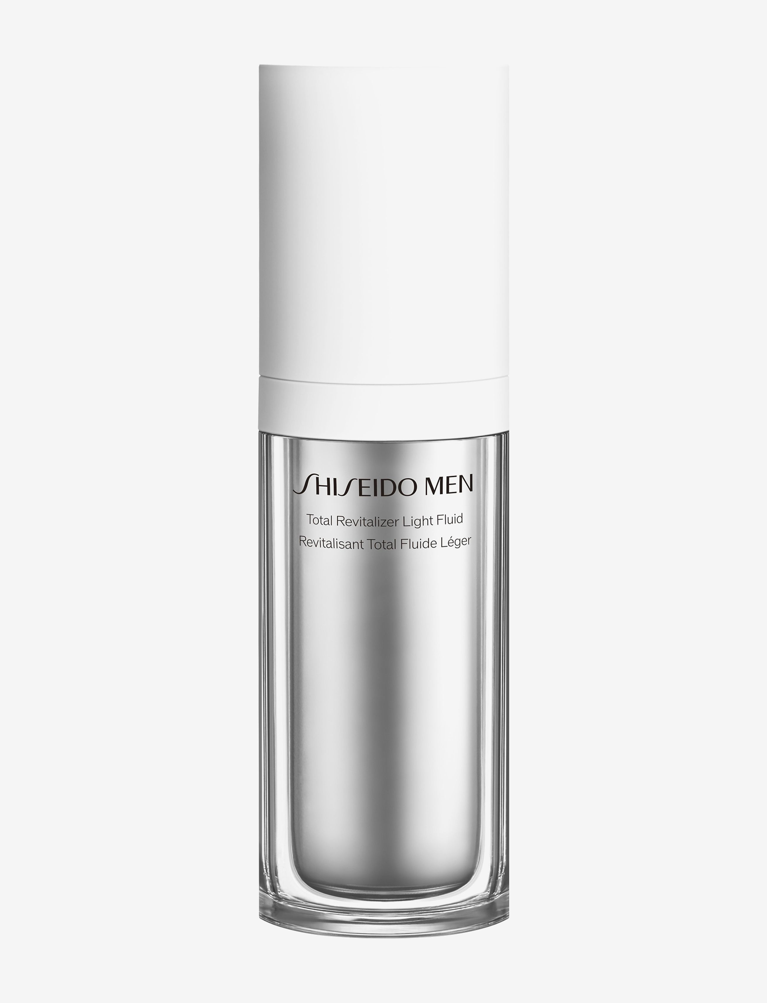 Shiseido Shiseido Men Total Revitalizer Light Fluid, One Size, Nude, Krop > Fugtighedscreme Til Kroppen, Herre