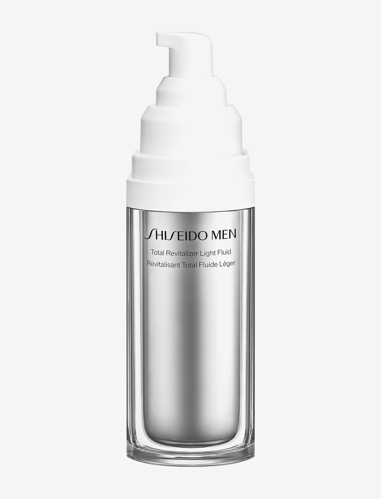 Shiseido - Shiseido Men Total Revitalizer Light Fluid - body lotions - no colour - 1