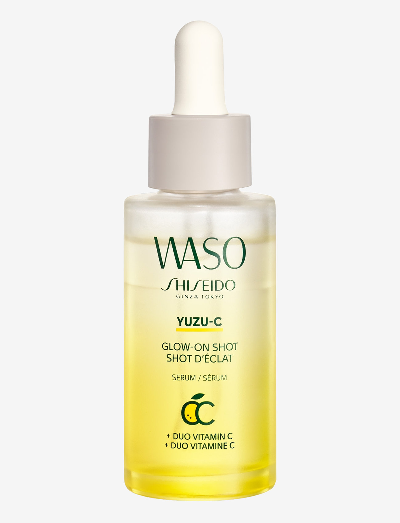 Shiseido - Waso Yuzu-C Glow-On Shot - serum & olier - no color - 0