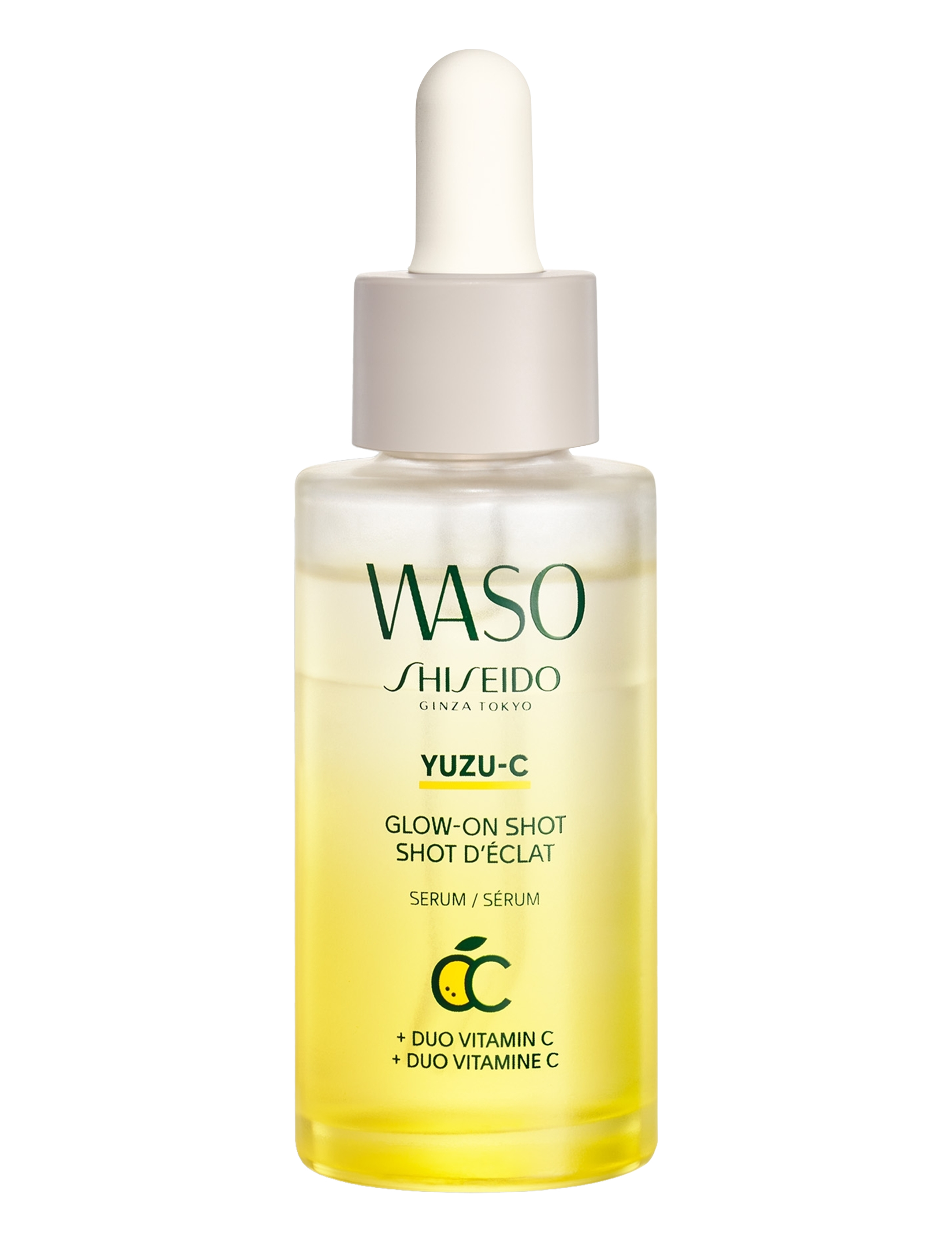 Shiseido Waso Yuzu-C Glow-On Shot - Dermatologisk hudvård - NO COLOR / undefined