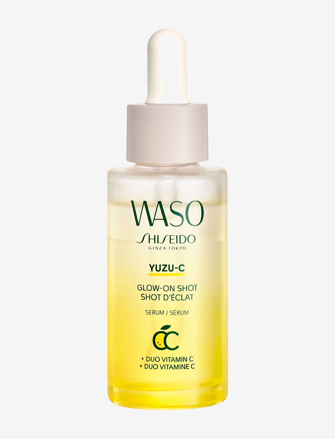 Shiseido - Waso Yuzu-C Glow-On Shot - serum & olier - no color - 1