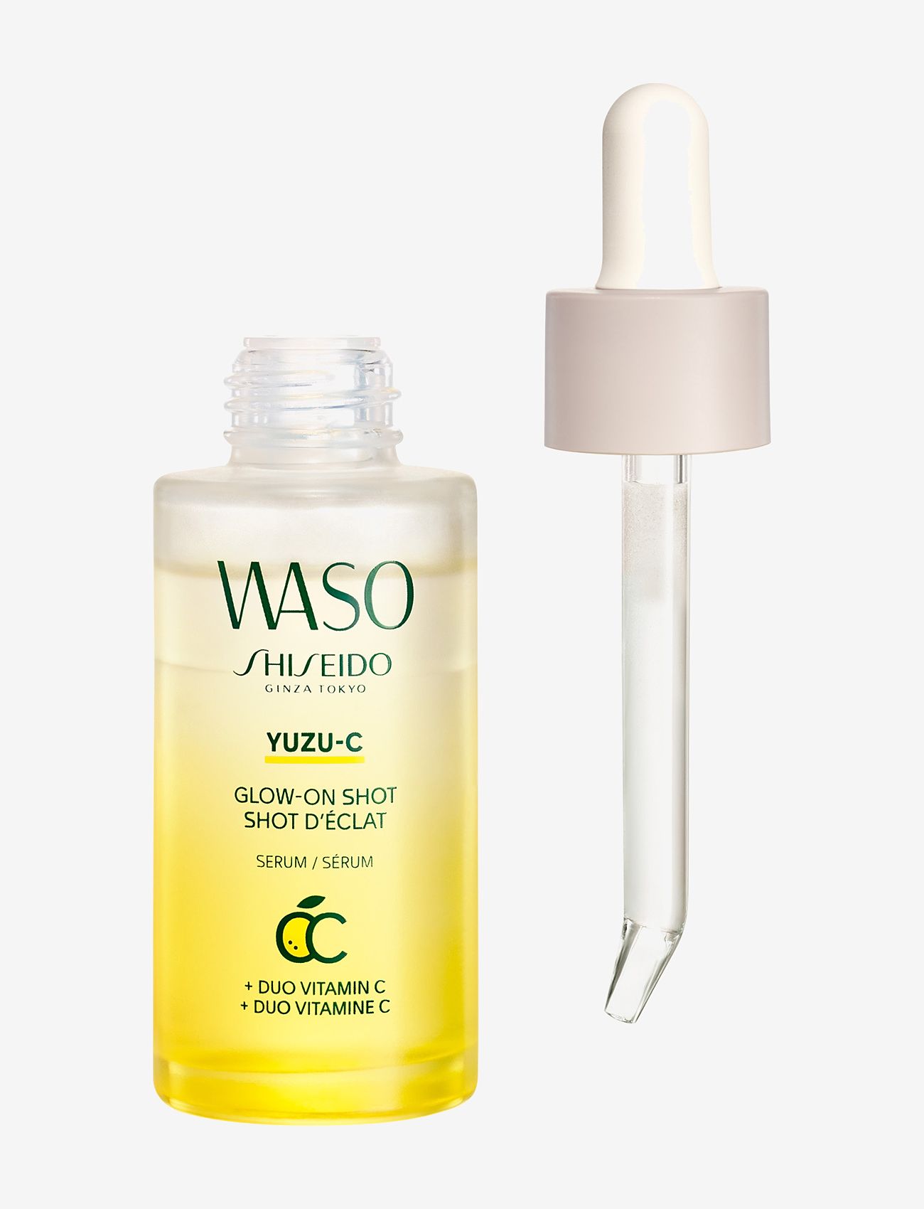 Shiseido - Waso Yuzu-C Glow-On Shot - serum & olier - no color - 2