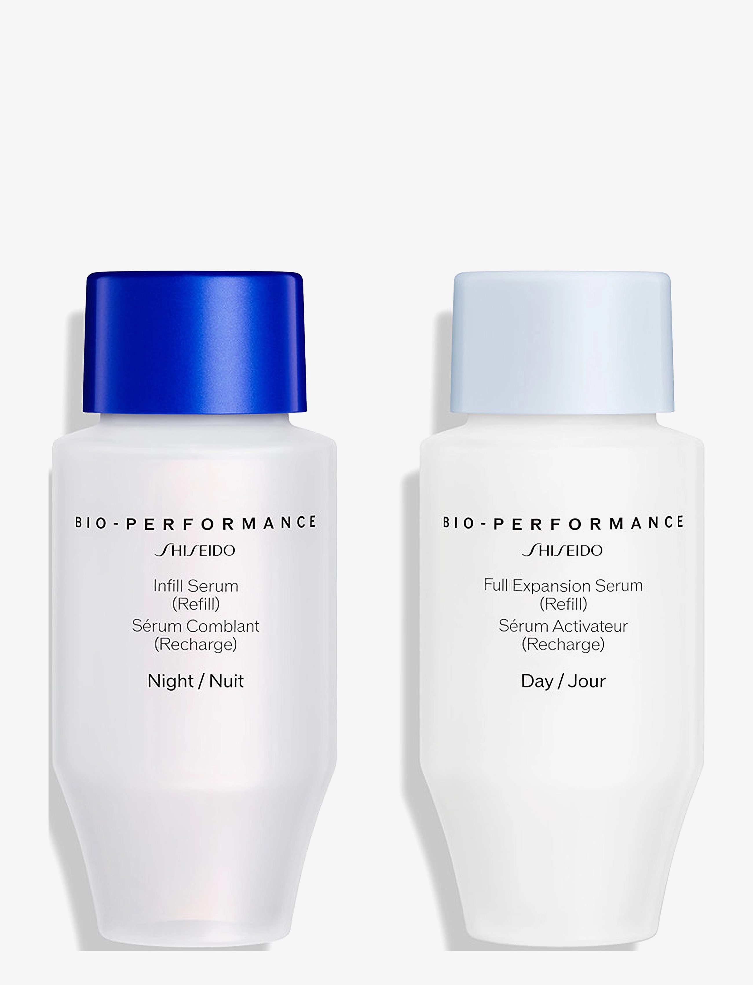 Shiseido Bio-Performance Skin Filler Refill, Day Cremes, Nude, Str: 2X30ML