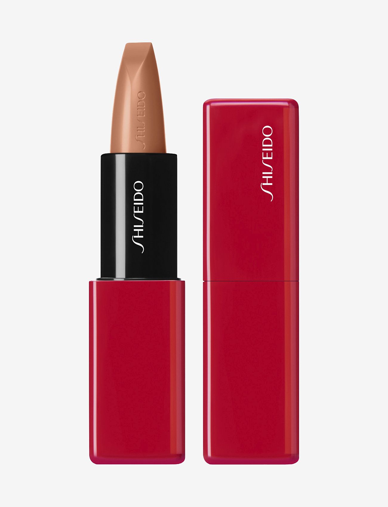 Shiseido Technosatin Gel Lipstick, Læbestift, Beige, Str: 4ML