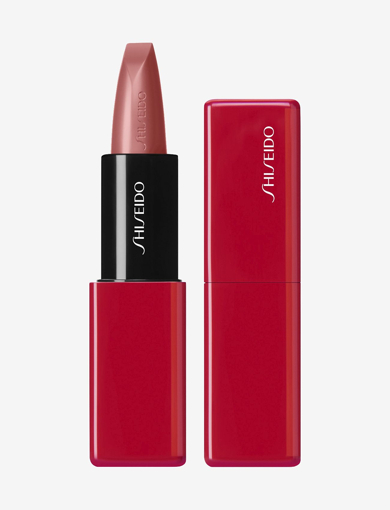 Shiseido Technosatin Gel Lipstick, 4ml, Pink, Læber > Læbestift, Dame