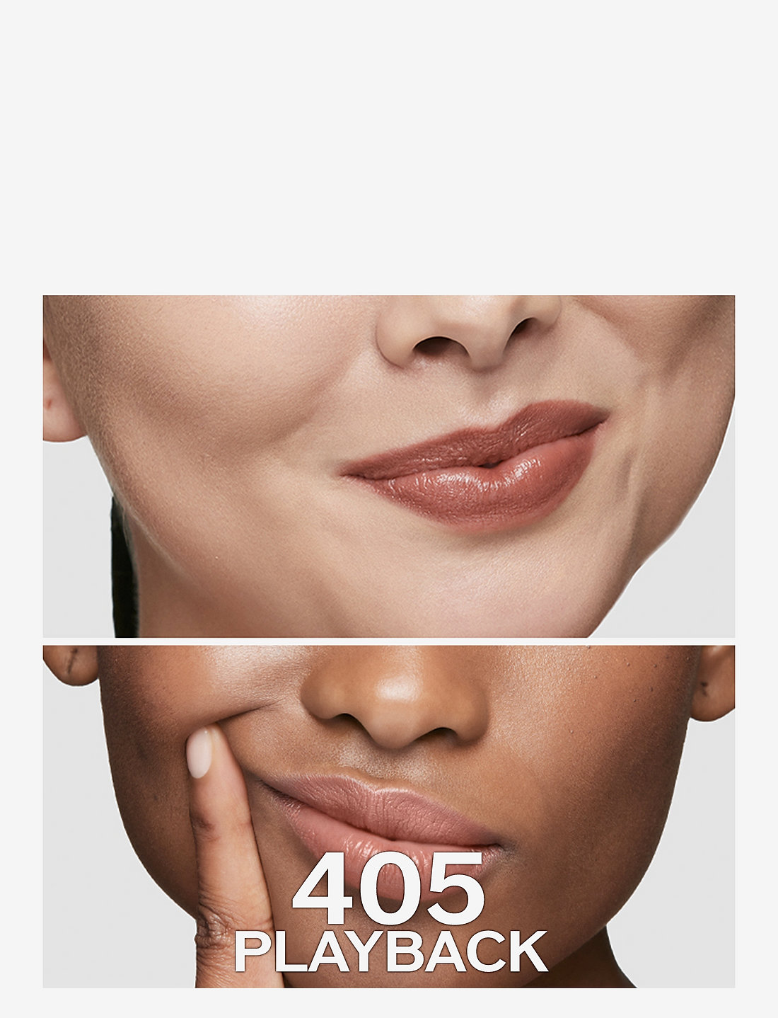 Shiseido - TechnoSatin Gel Lipstick - smink - 405 playback - 2