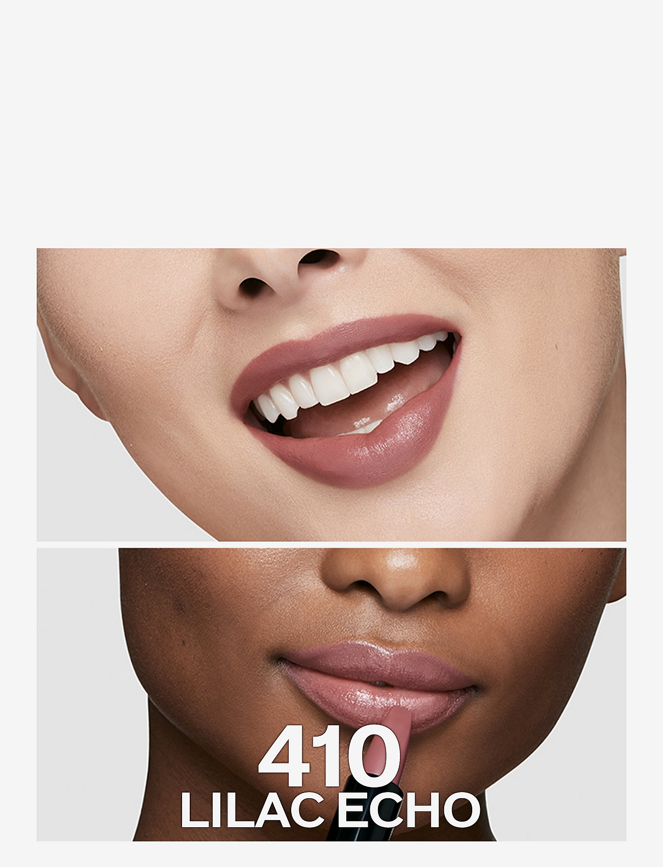 Shiseido - TechnoSatin Gel Lipstick - makeup - 410 lilac echo - 2