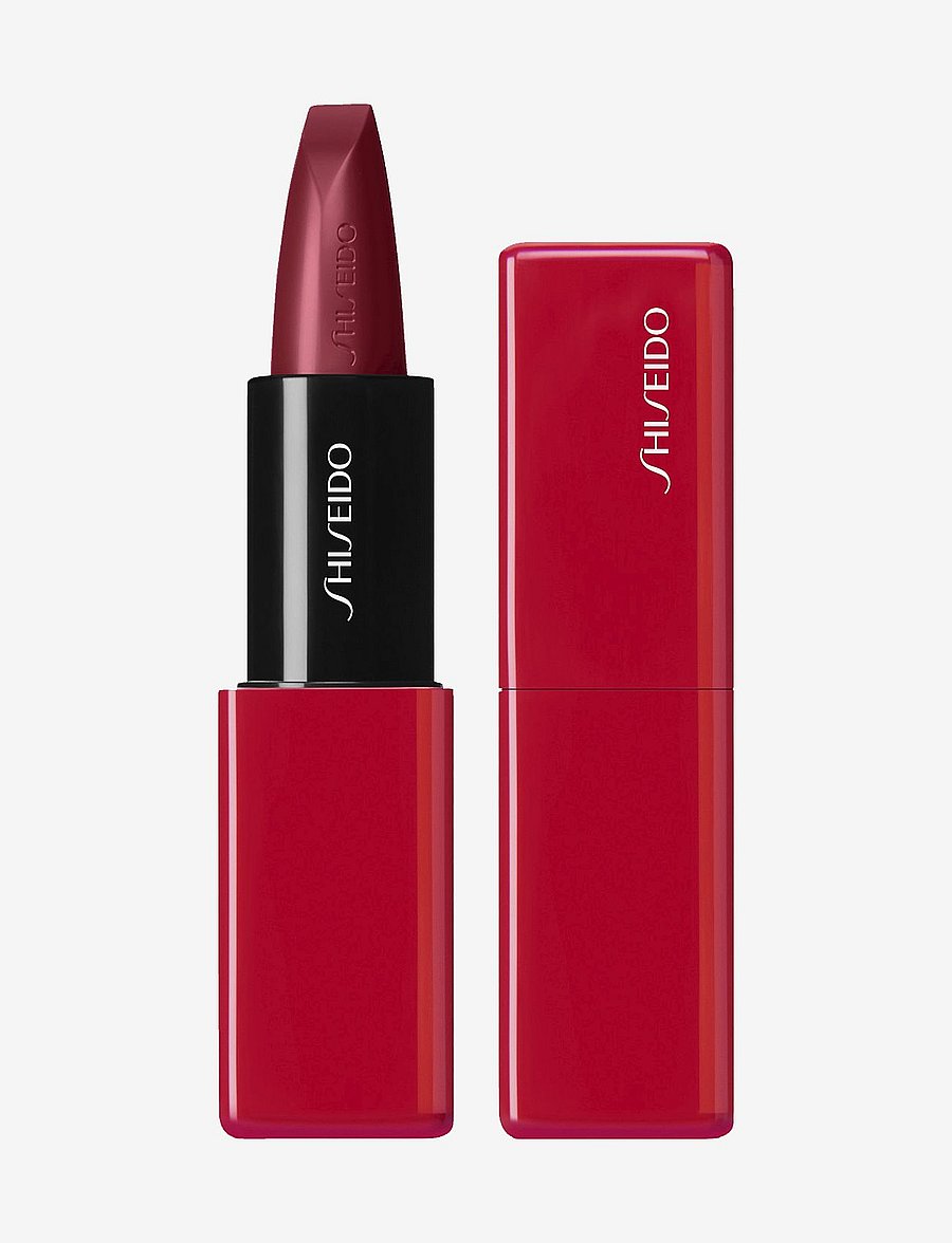 Shiseido - TechnoSatin Gel Lipstick - makeup - 411 scarlet cluster - 0