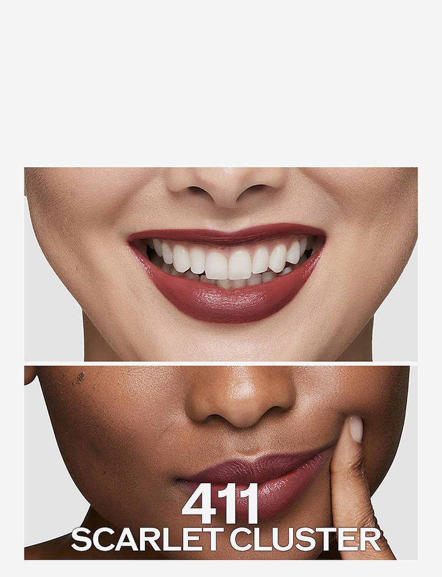 Shiseido - TechnoSatin Gel Lipstick - makeup - 411 scarlet cluster - 2