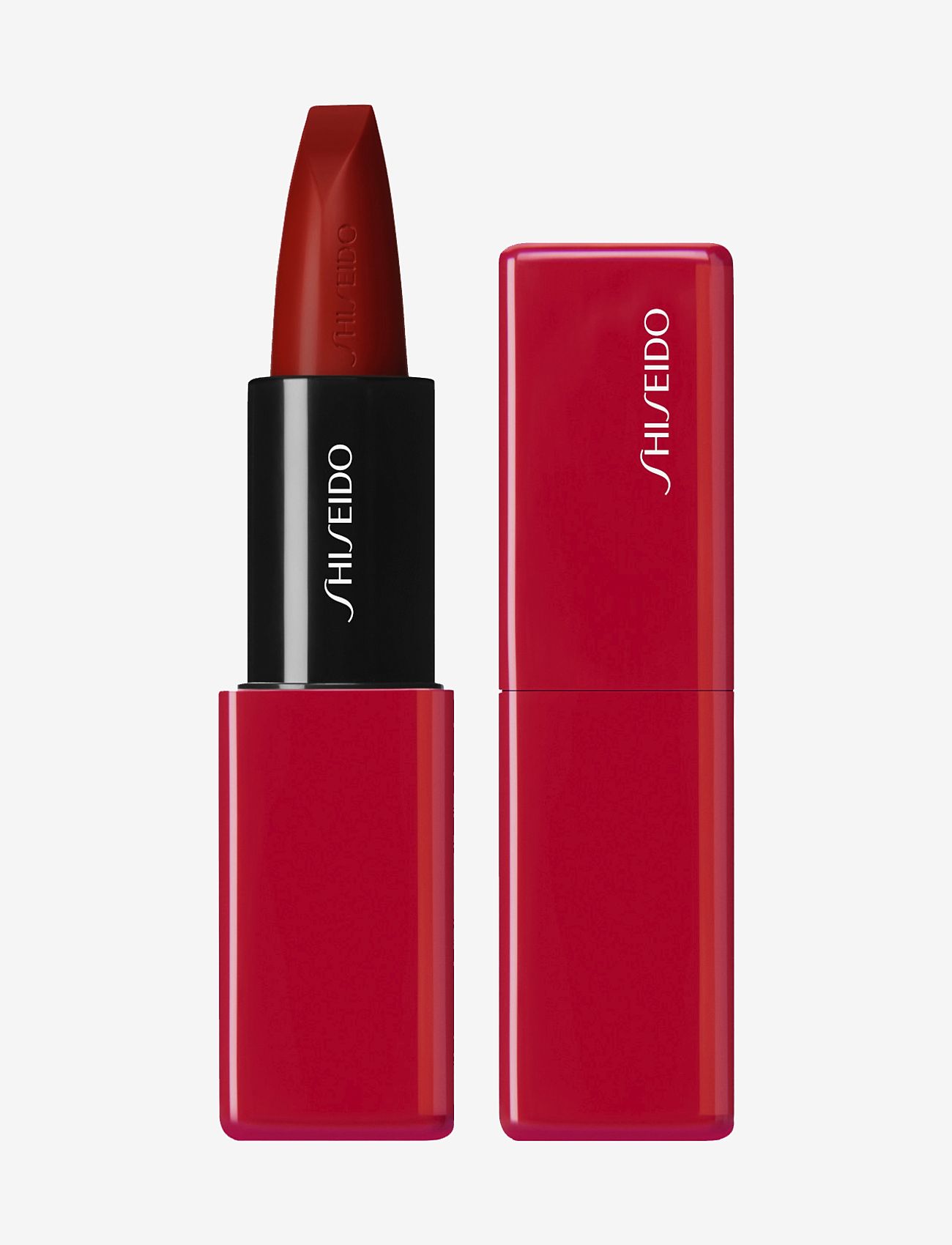 Shiseido Technosatin Gel Lipstick, Læbestift, Rød, Str: 4ML