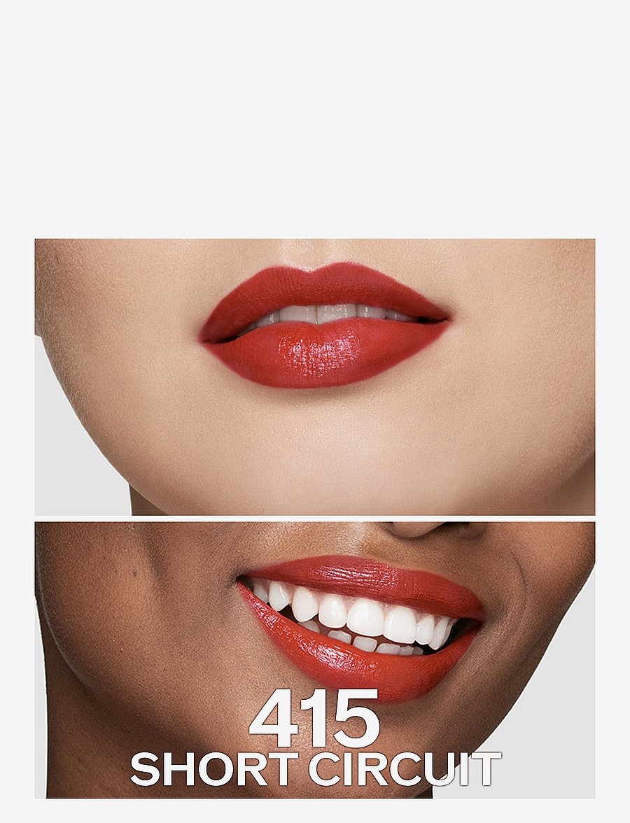Shiseido - TechnoSatin Gel Lipstick - makeup - 415 short circuit - 2