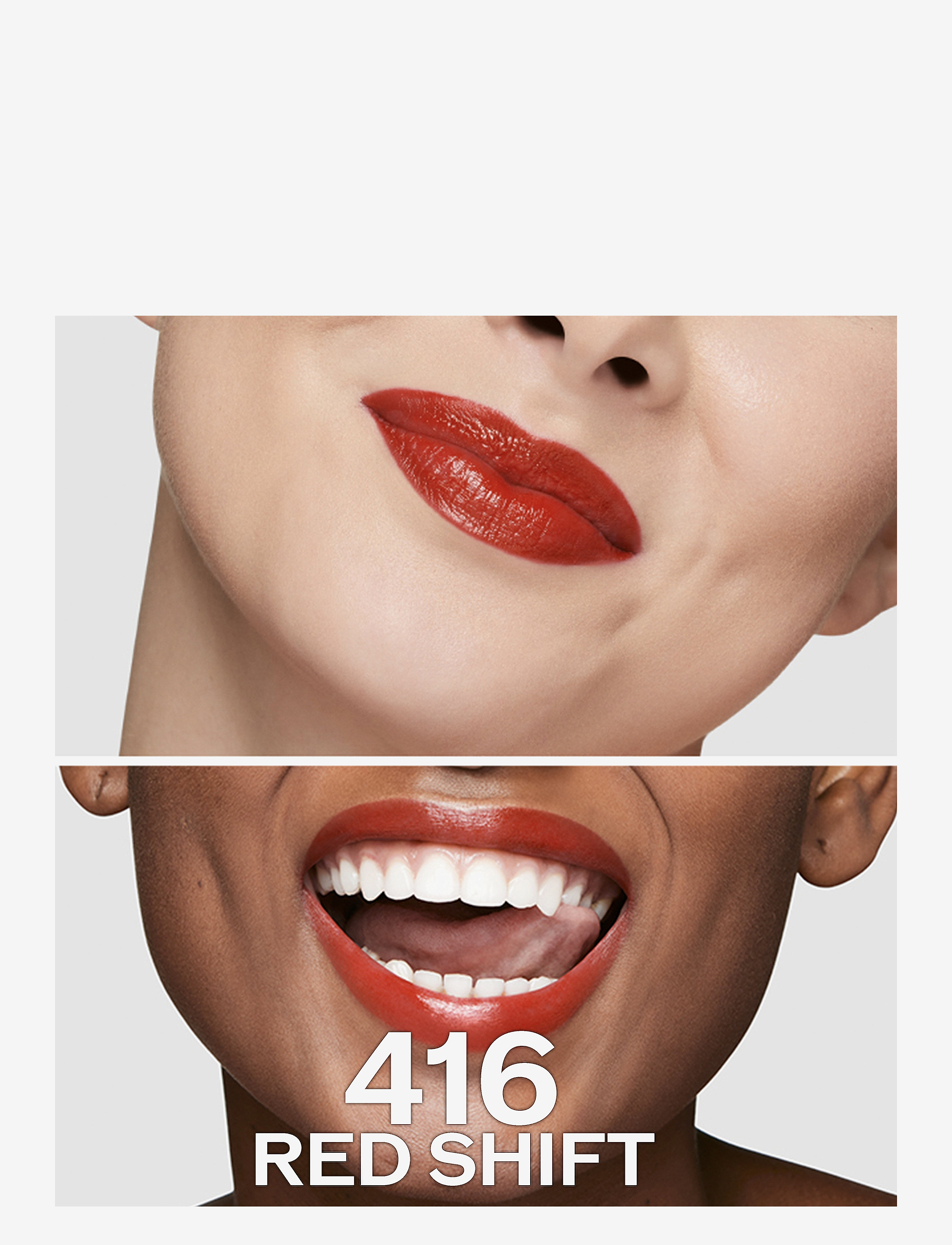 Shiseido - TechnoSatin Gel Lipstick - smink - 416 red shift - 2
