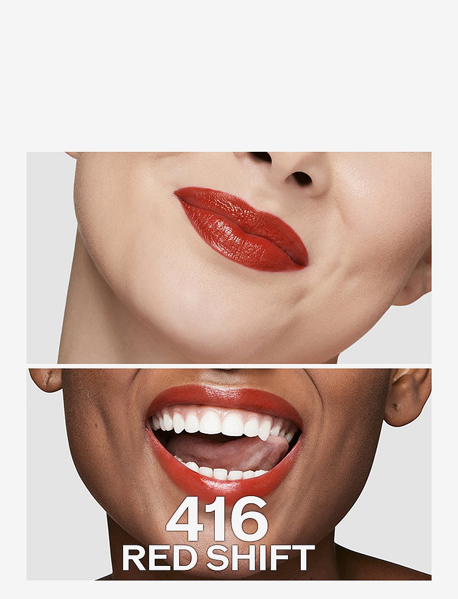 Shiseido - TechnoSatin Gel Lipstick - makeup - 416 red shift - 2