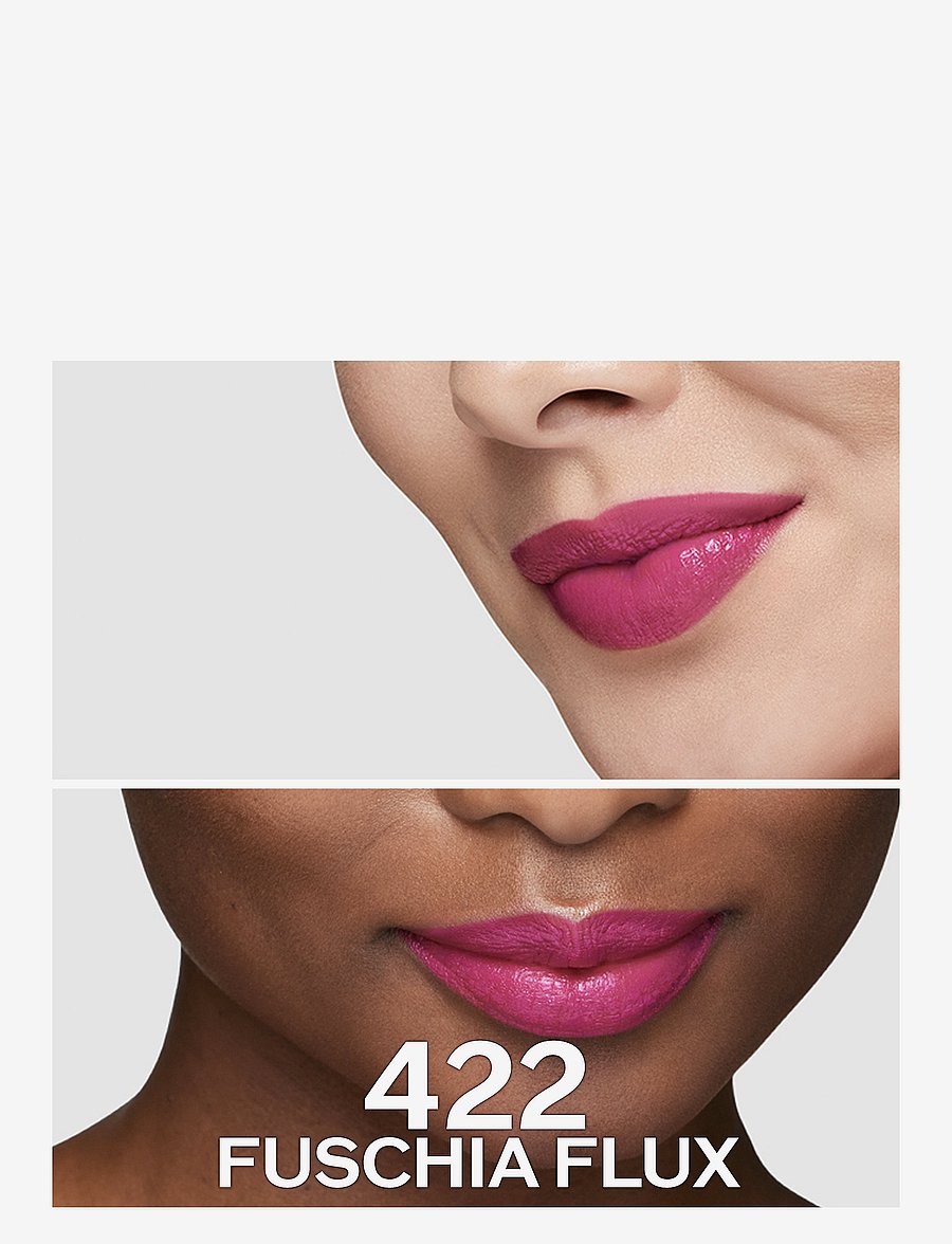 Shiseido - TechnoSatin Gel Lipstick - makeup - 422 fuchsia flux - 2