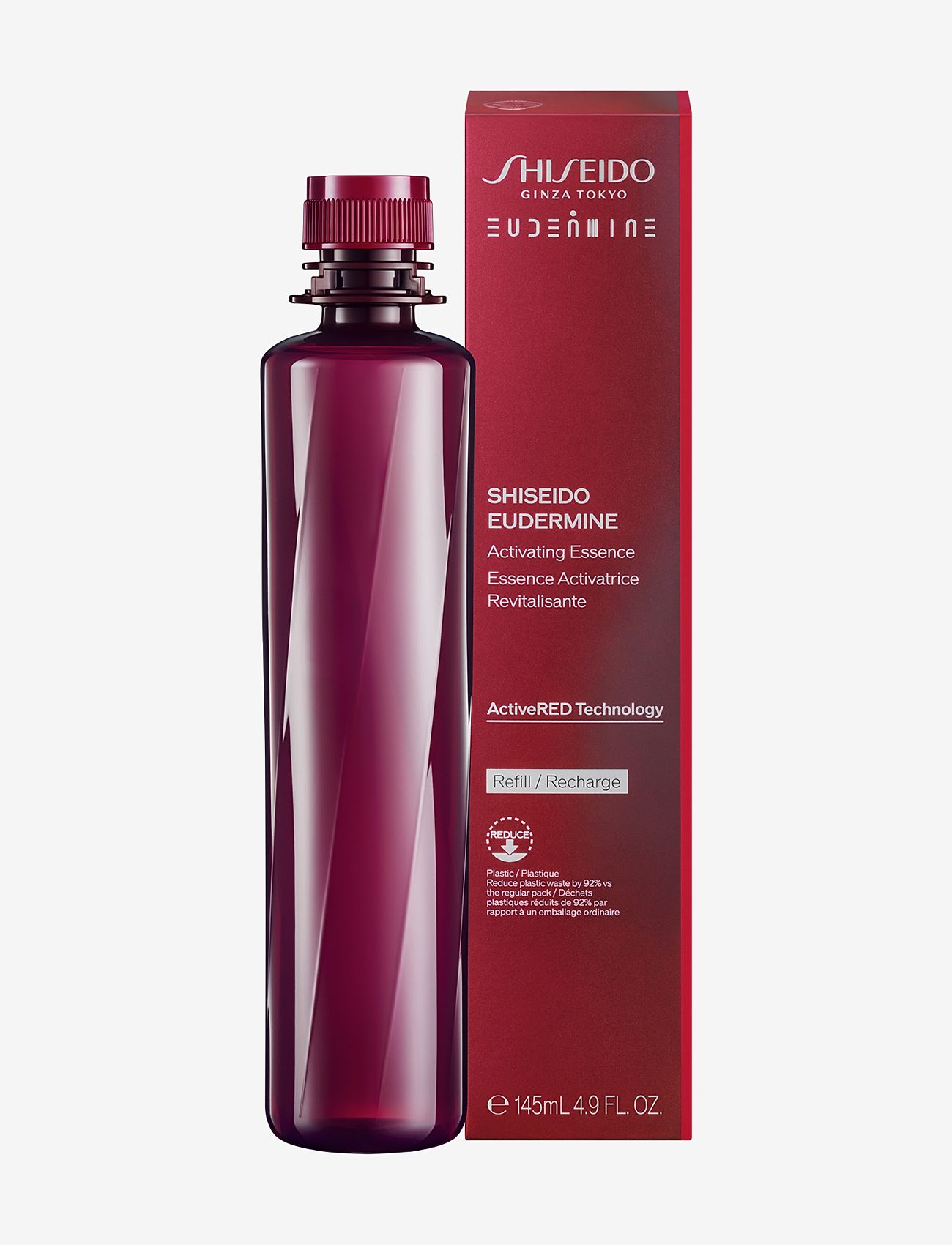 Shiseido Eudermine Activating Essence Refill - Hudpleje - NO COLOR / undefined