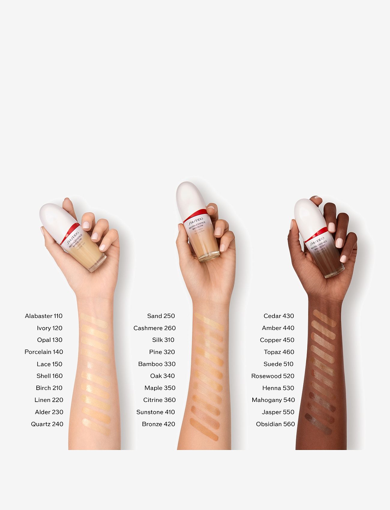 Shiseido - RevitalEssence Skin Glow Foundation - makeup - 220 - 1