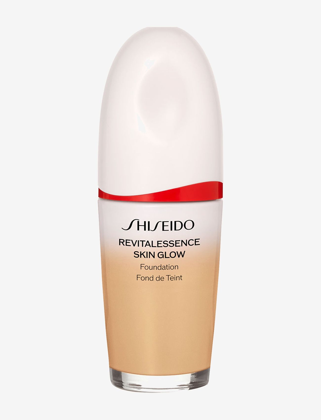 Shiseido Revitalessence Skin Glow Foundation, Foundation, Nude, Str: 134 ml