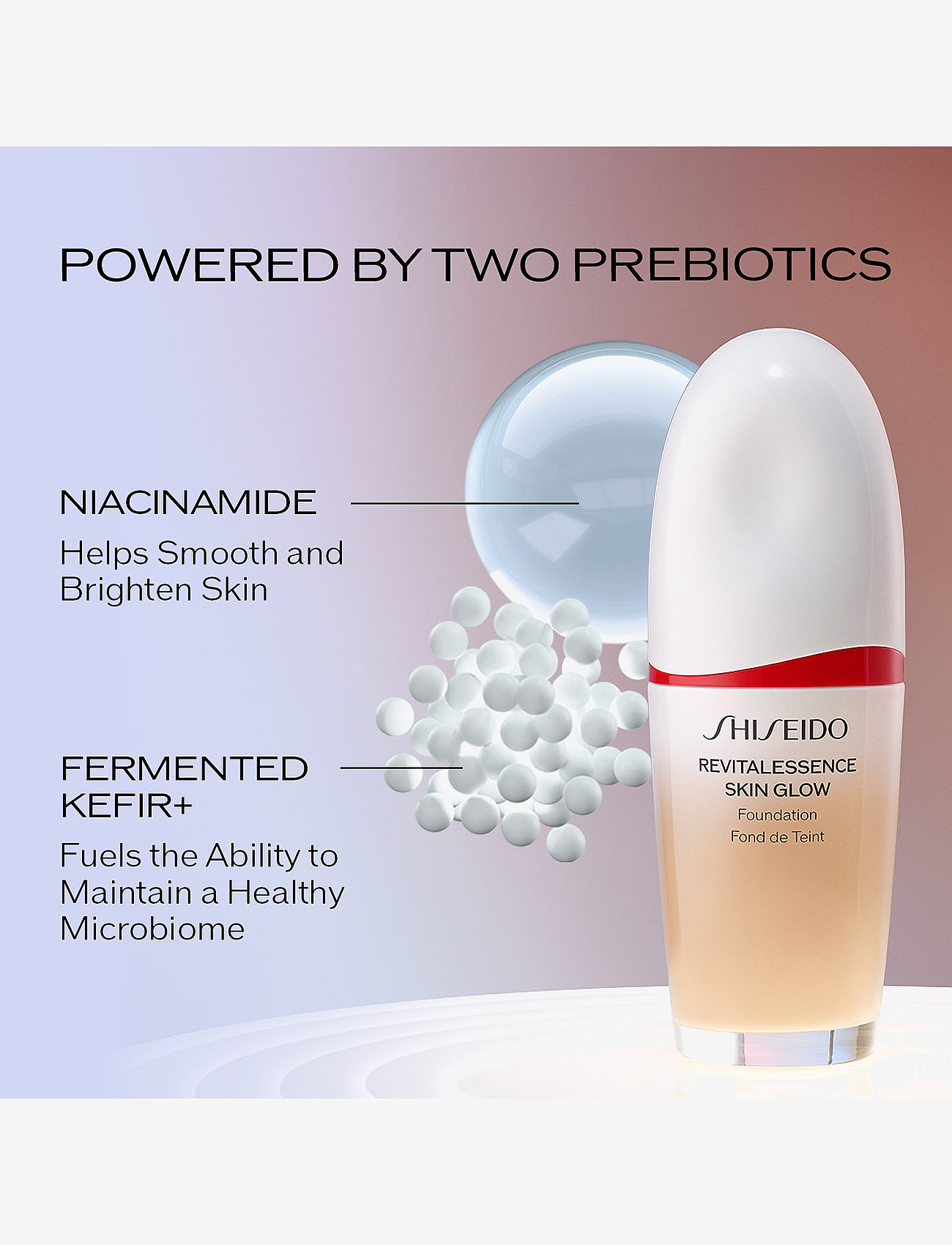Shiseido - RevitalEssence Skin Glow Foundation - smink - 530 - 4